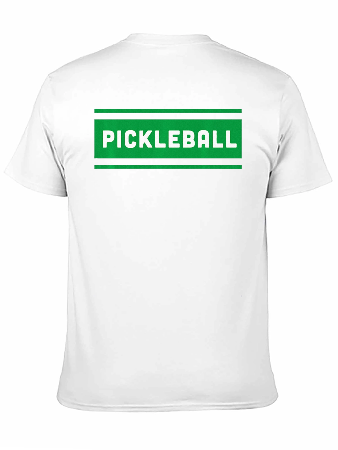 Pickleball Graphic Tee - Sporty Black T-Shirt
