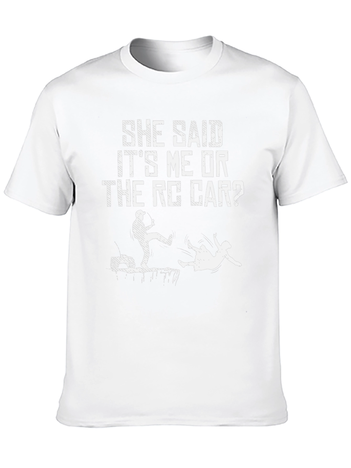 RC Car Choice T-Shirt - Funny Mens Tee