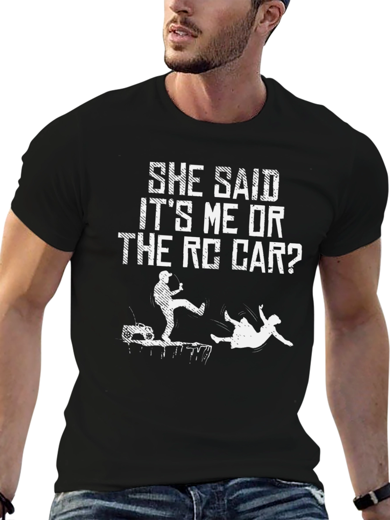 RC Car Choice T-Shirt - Funny Mens Tee