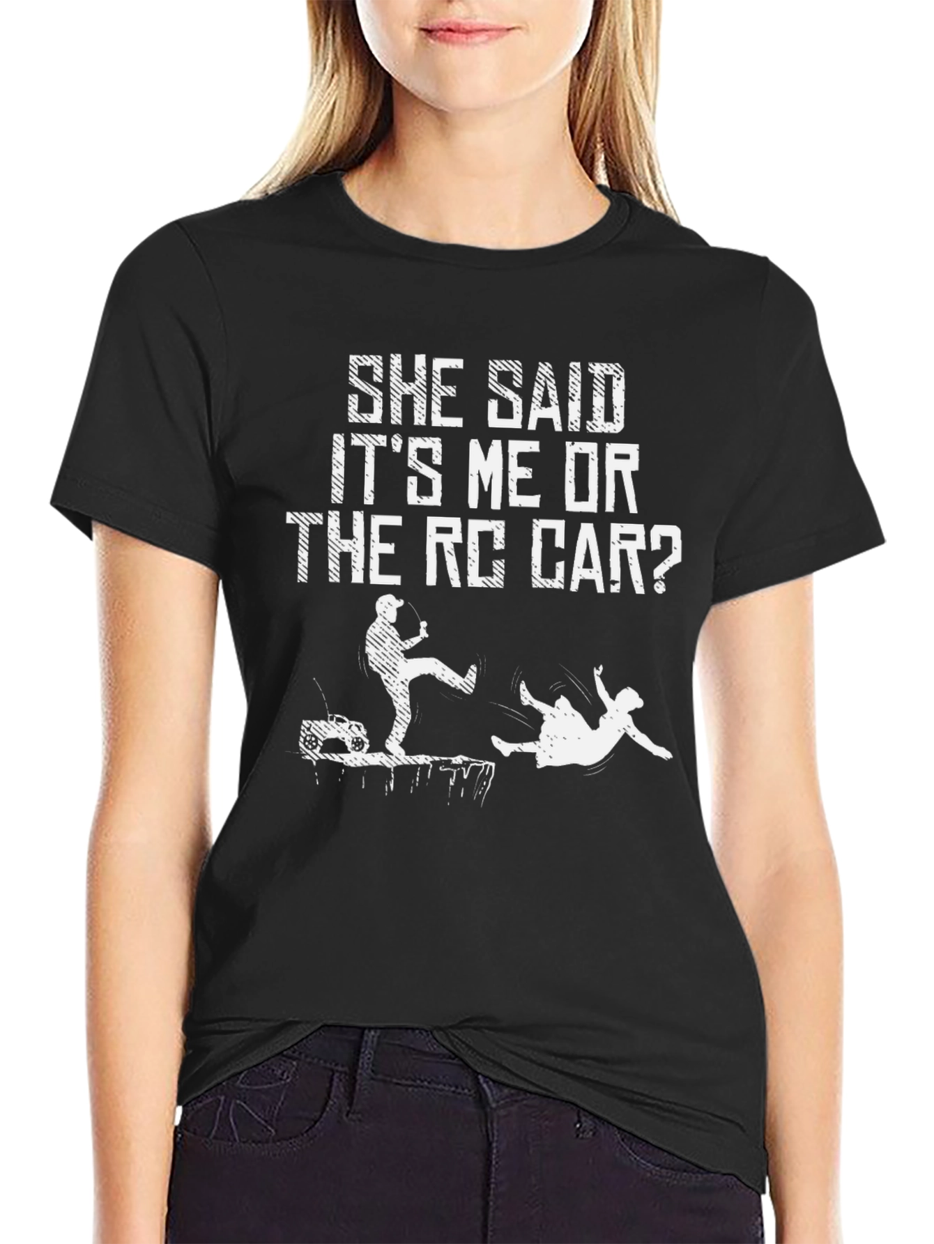 RC Car Choice T-Shirt - Funny Mens Tee