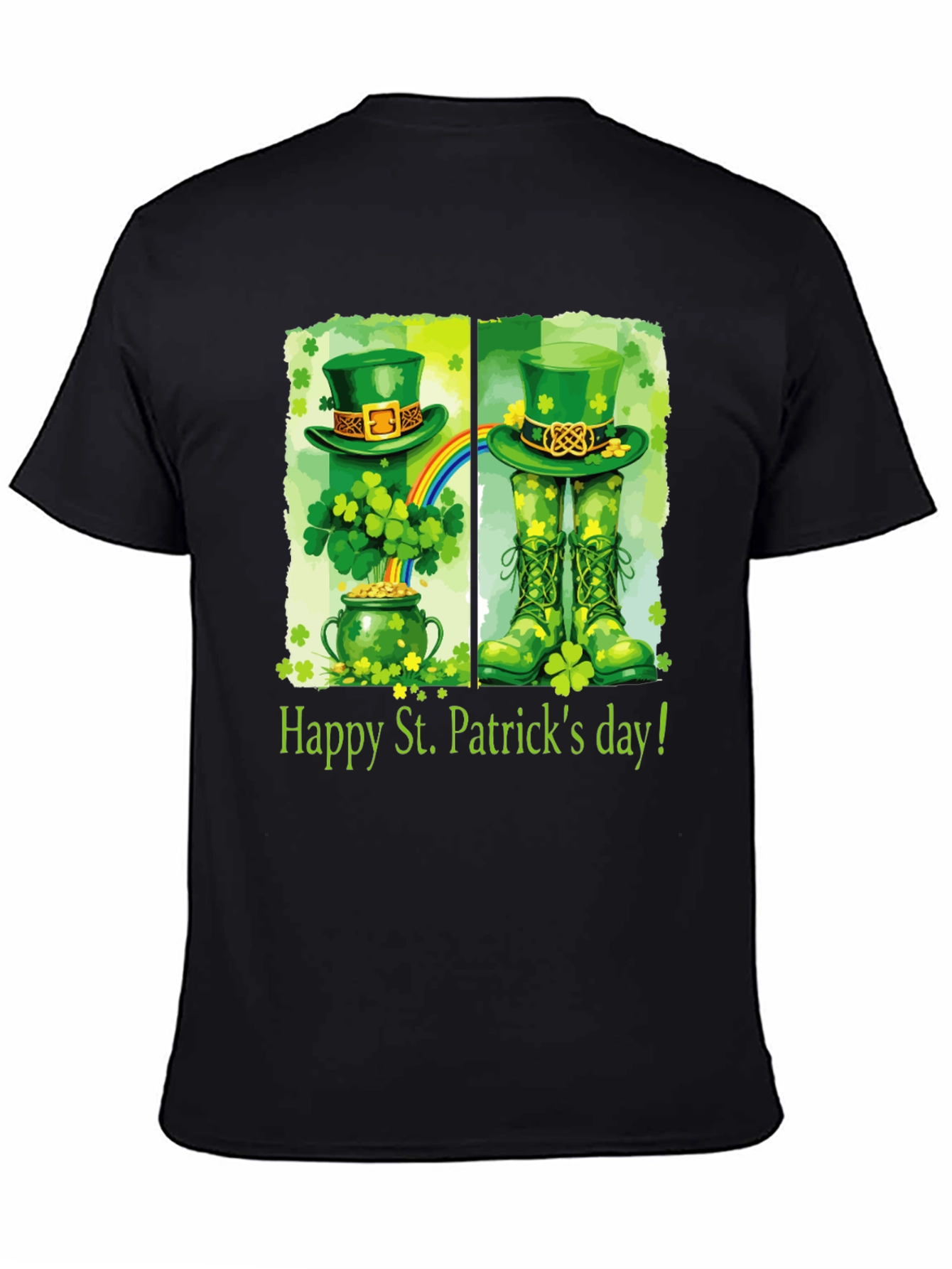 St. Patricks Day Graphic T-Shirt - Lucky Charm Style