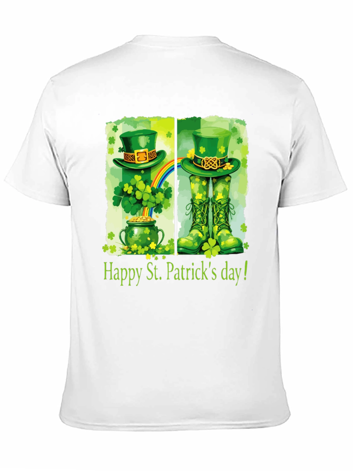 St. Patricks Day Graphic T-Shirt - Lucky Charm Style