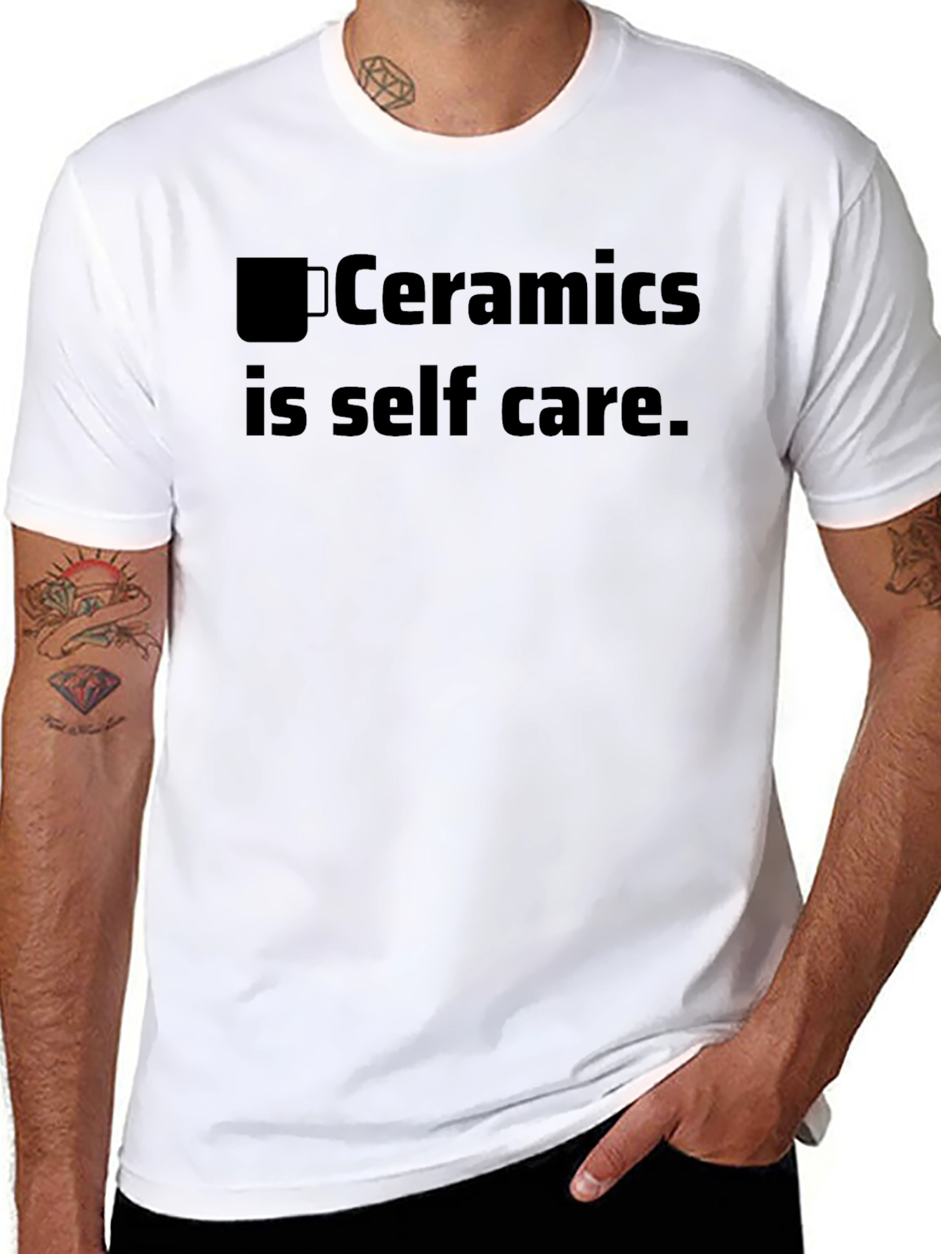 Ceramics is Self Care Graphic T-Shirt