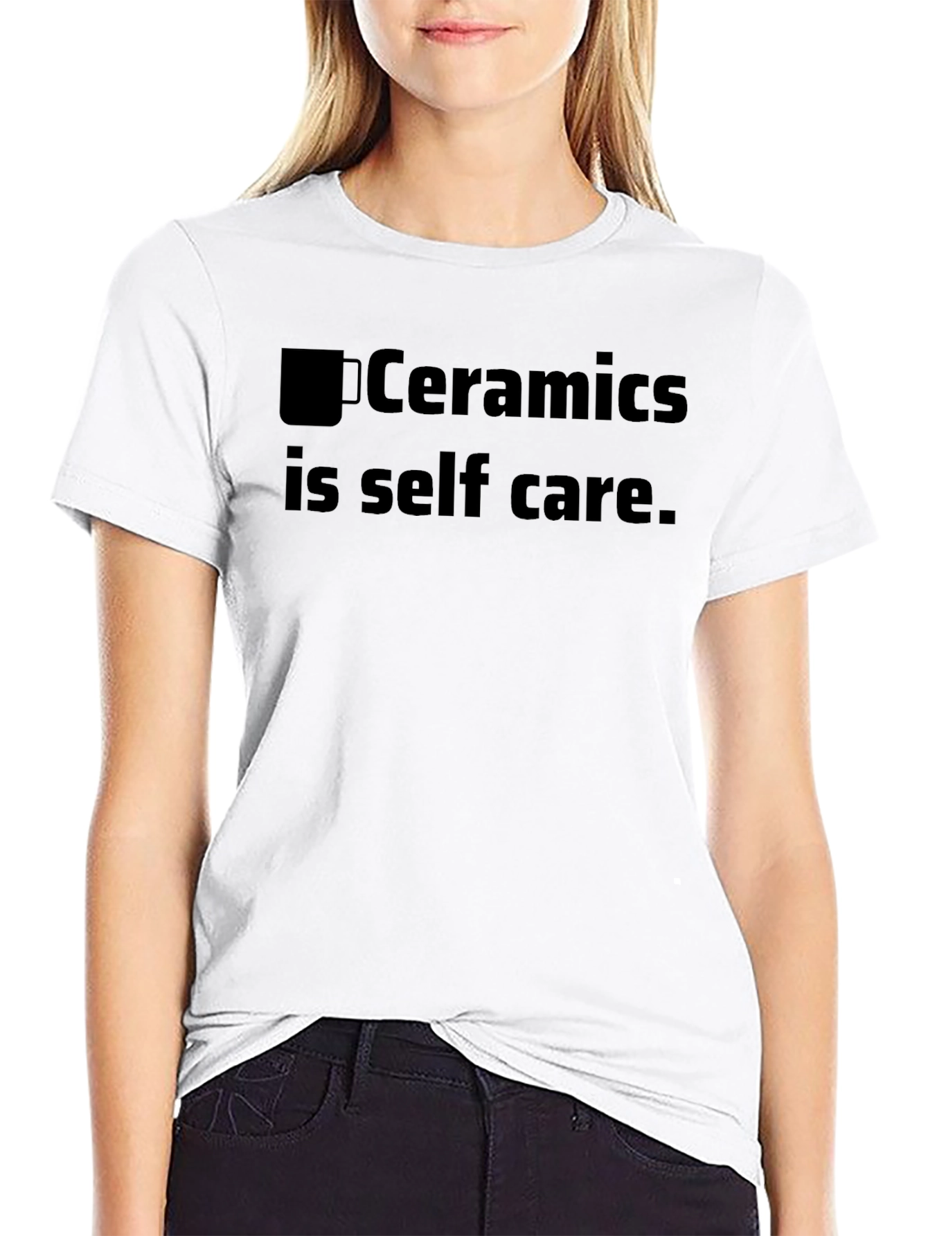 Ceramics is Self Care Graphic T-Shirt