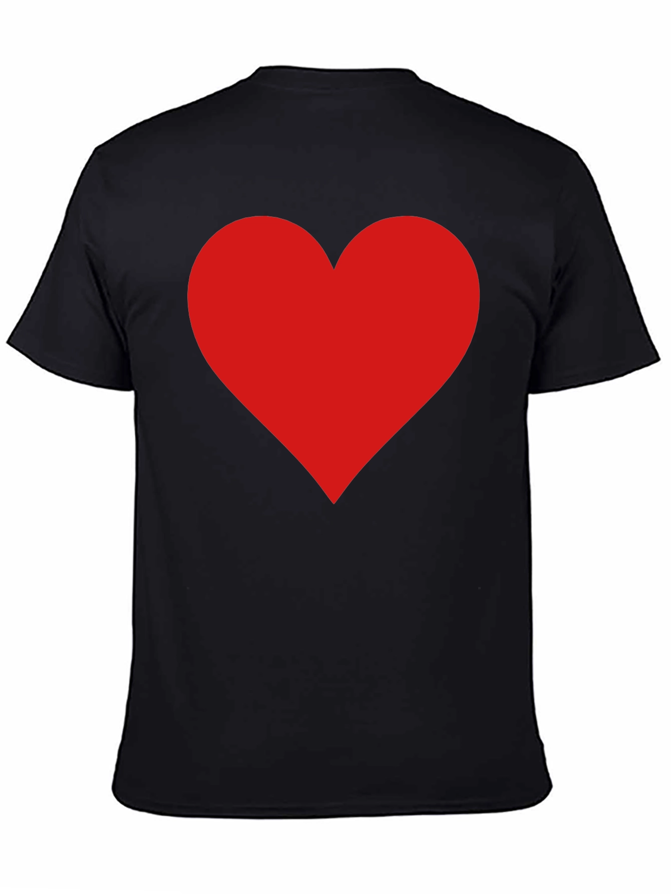 Bold Heart Graphic Tee - Express Your Love!