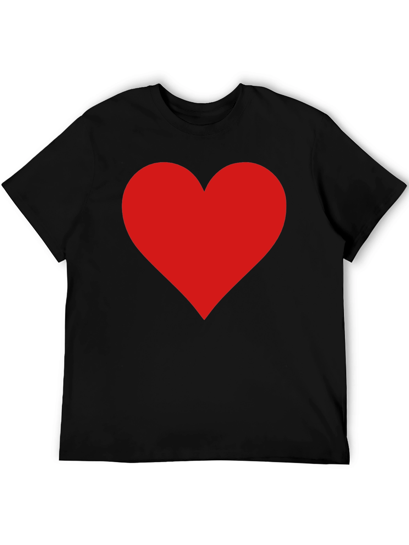 Bold Heart Graphic Tee - Express Your Love!