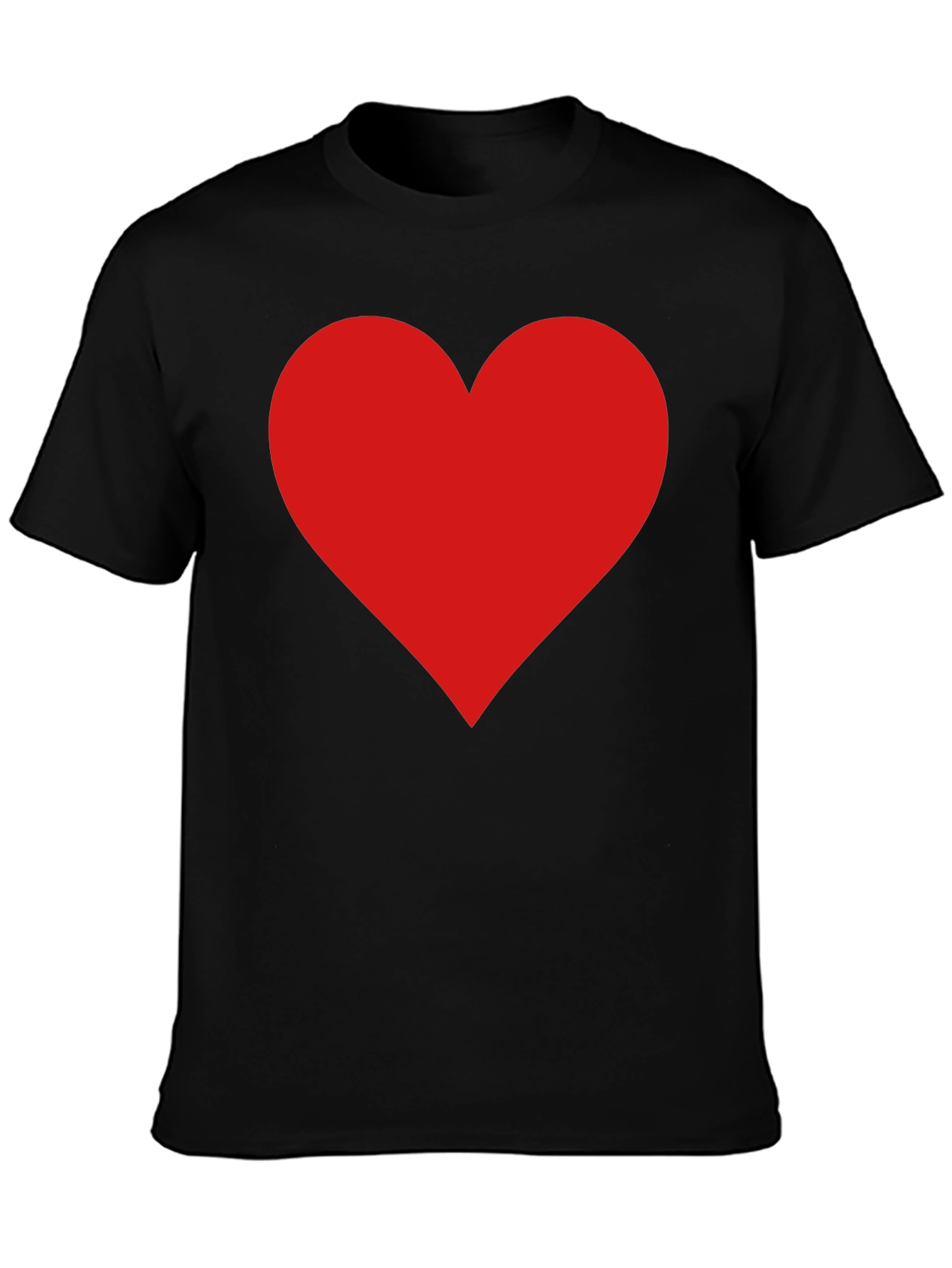 Bold Heart Graphic Tee - Express Your Love!