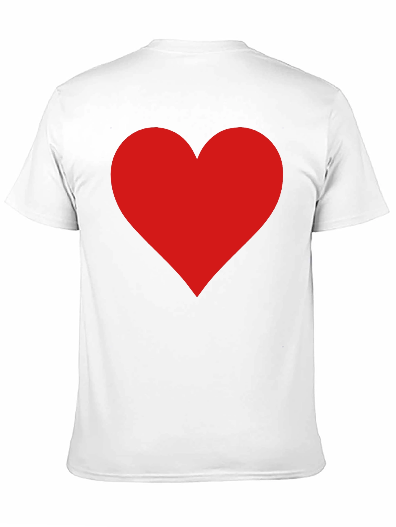 Bold Heart Graphic Tee - Express Your Love!