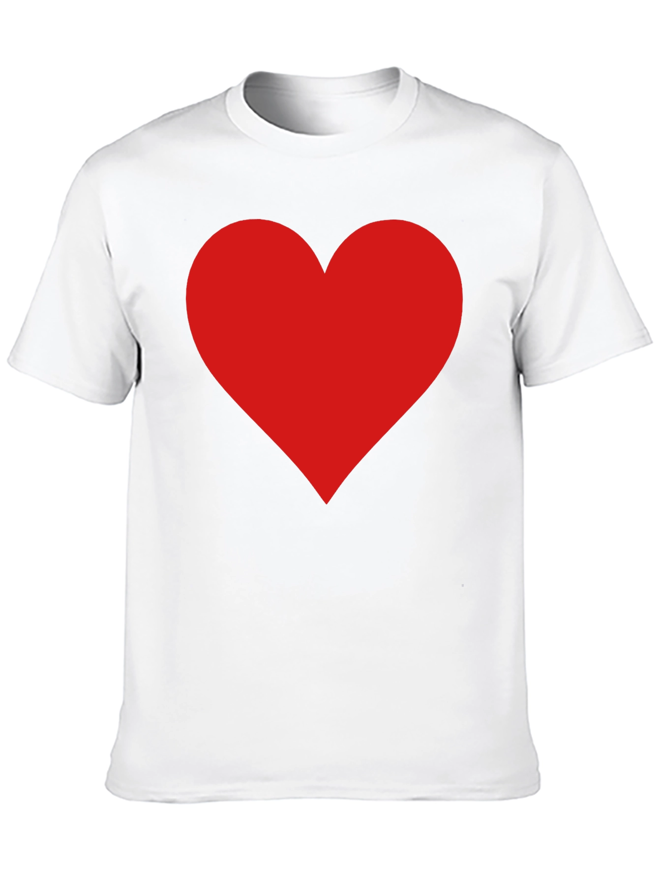 Bold Heart Graphic Tee - Express Your Love!