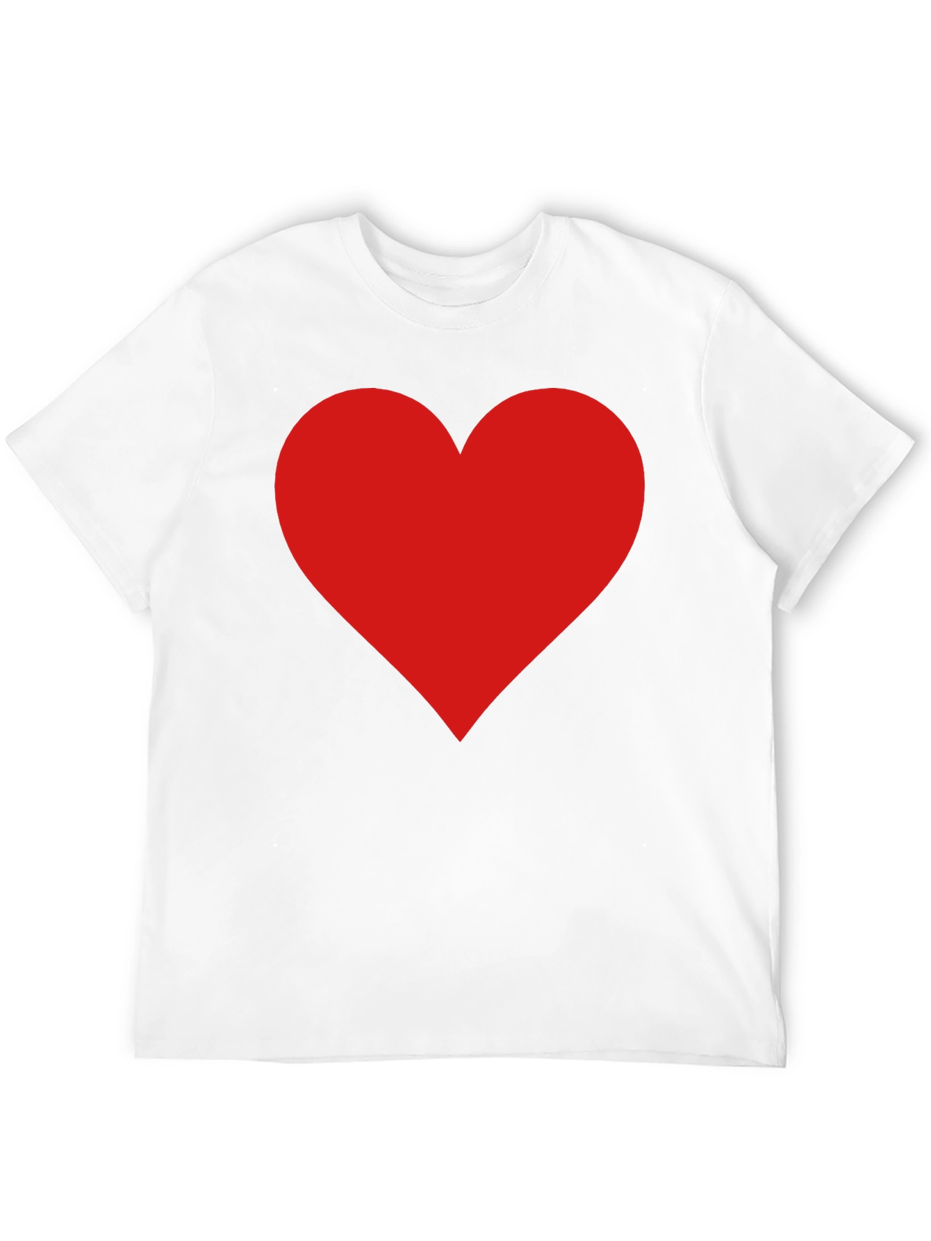 Bold Heart Graphic Tee - Express Your Love!