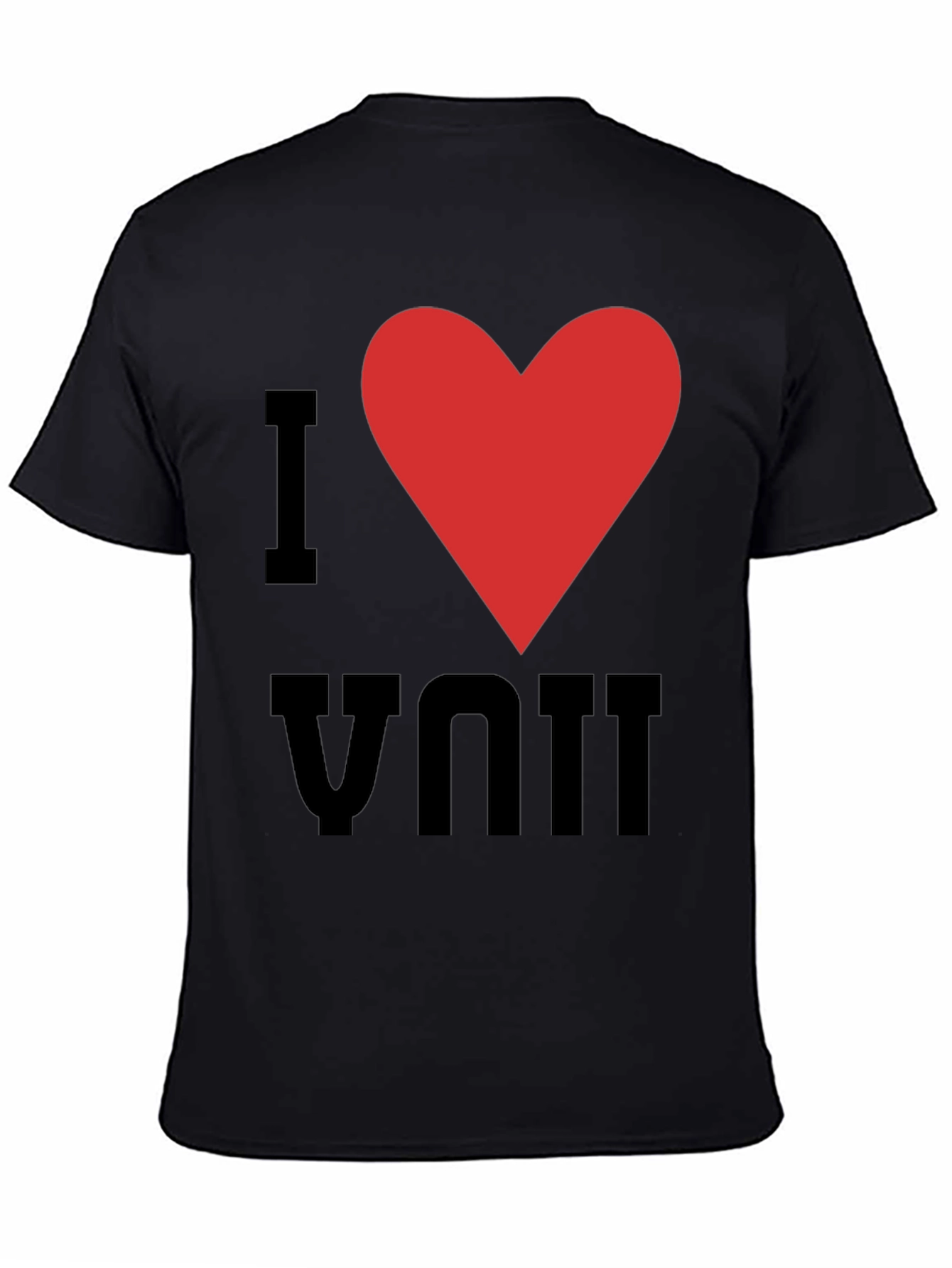 I Heart You Graphic Tee - Soft Cotton Blend
