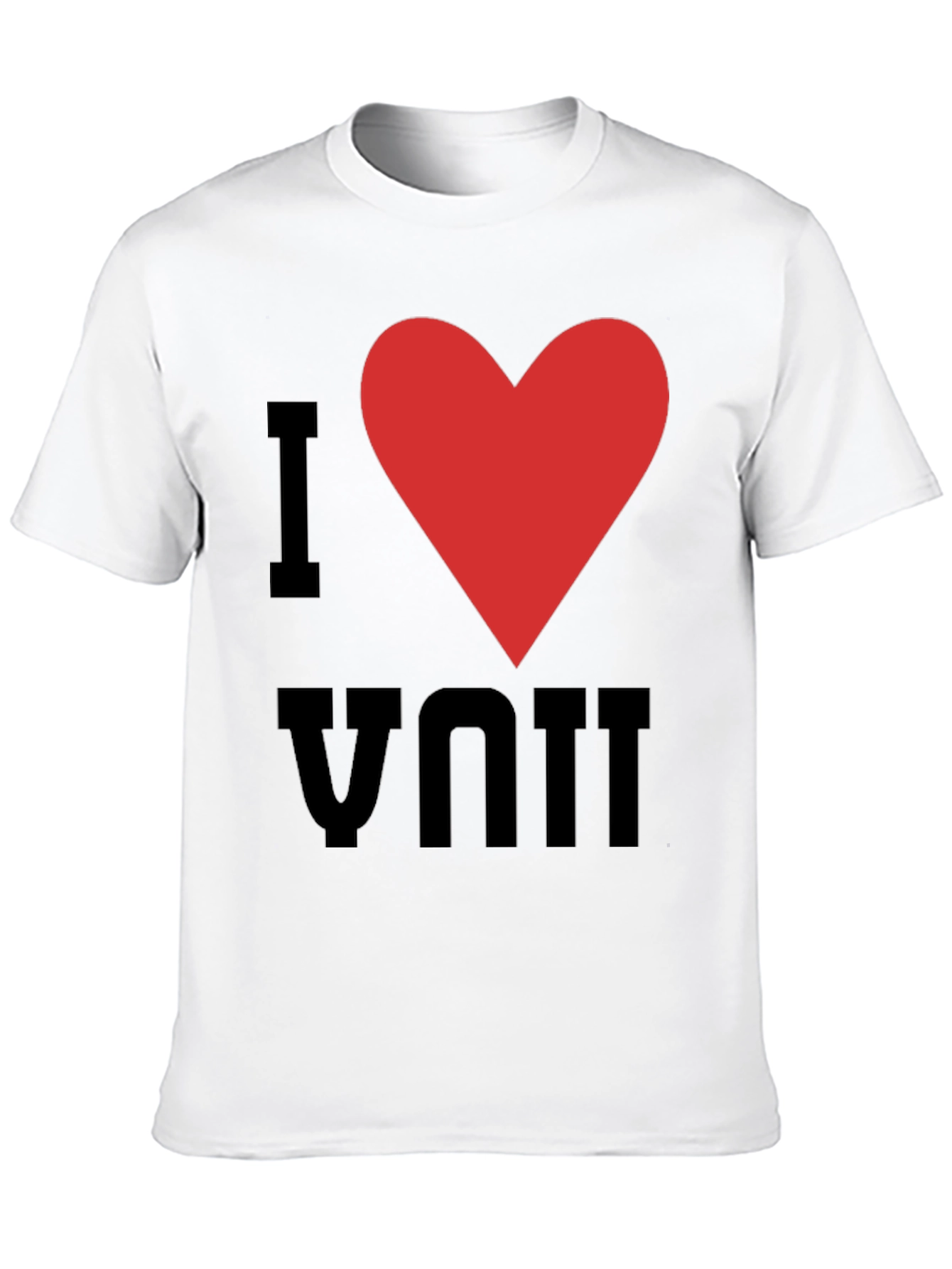 I Heart You Graphic Tee - Soft Cotton Blend