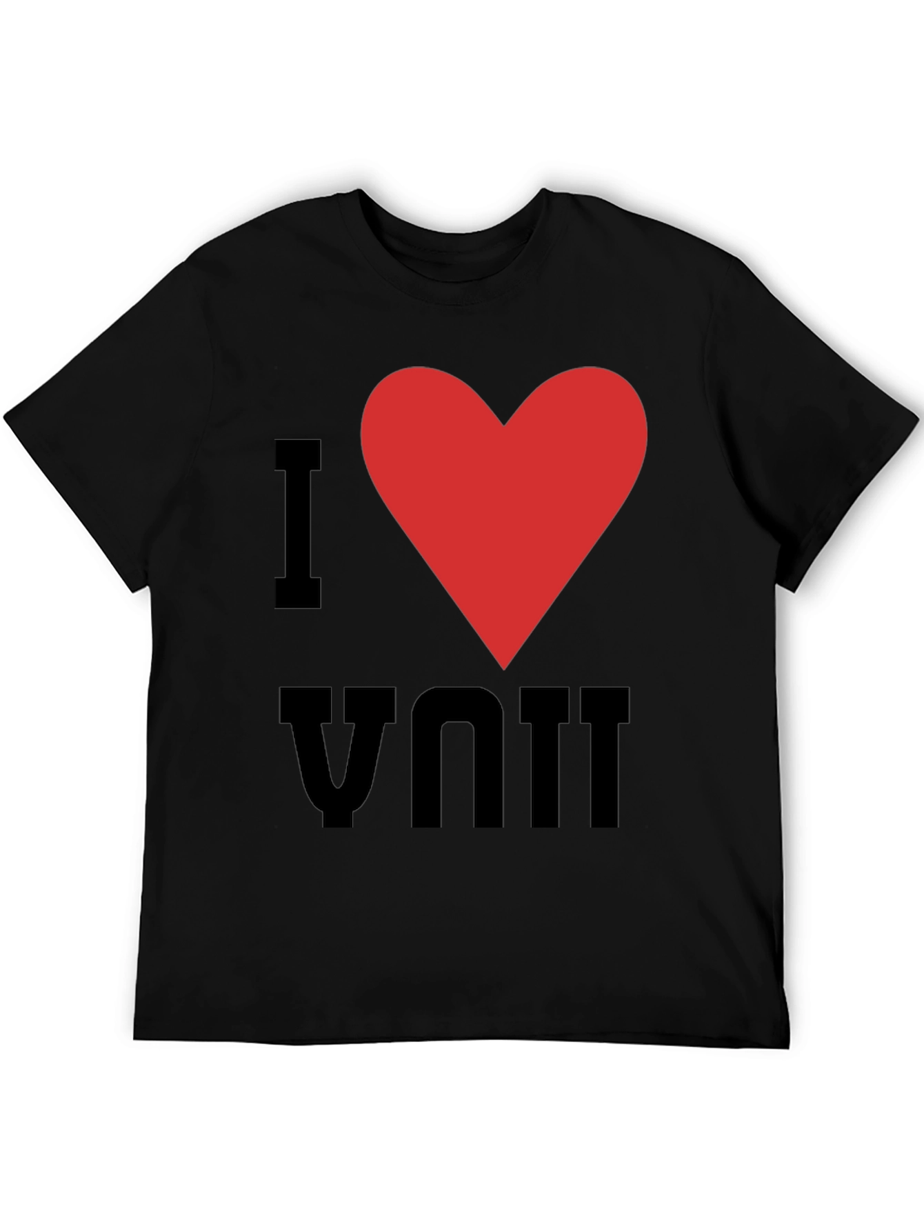 I Heart You Graphic Tee - Soft Cotton Blend