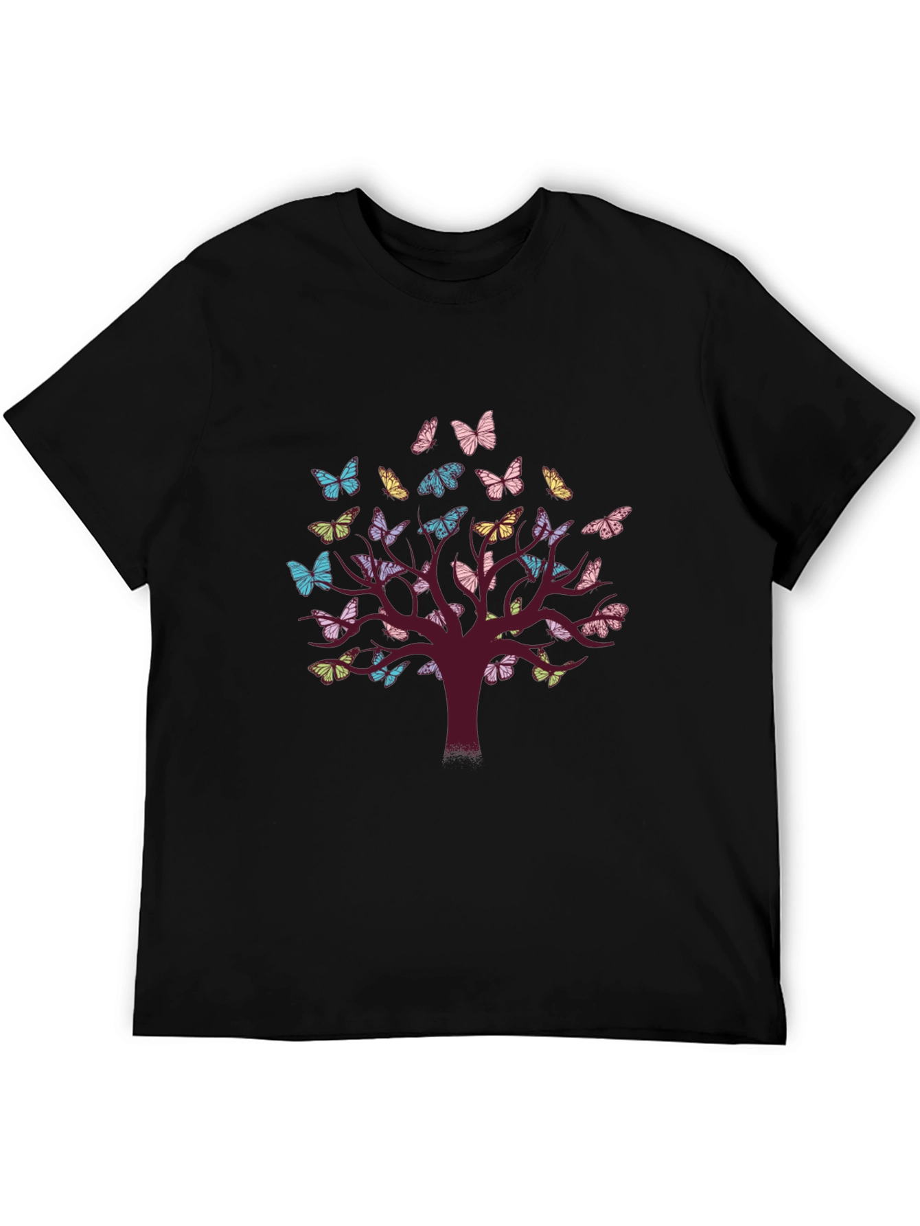 Butterfly Tree Graphic Tee - Unisex