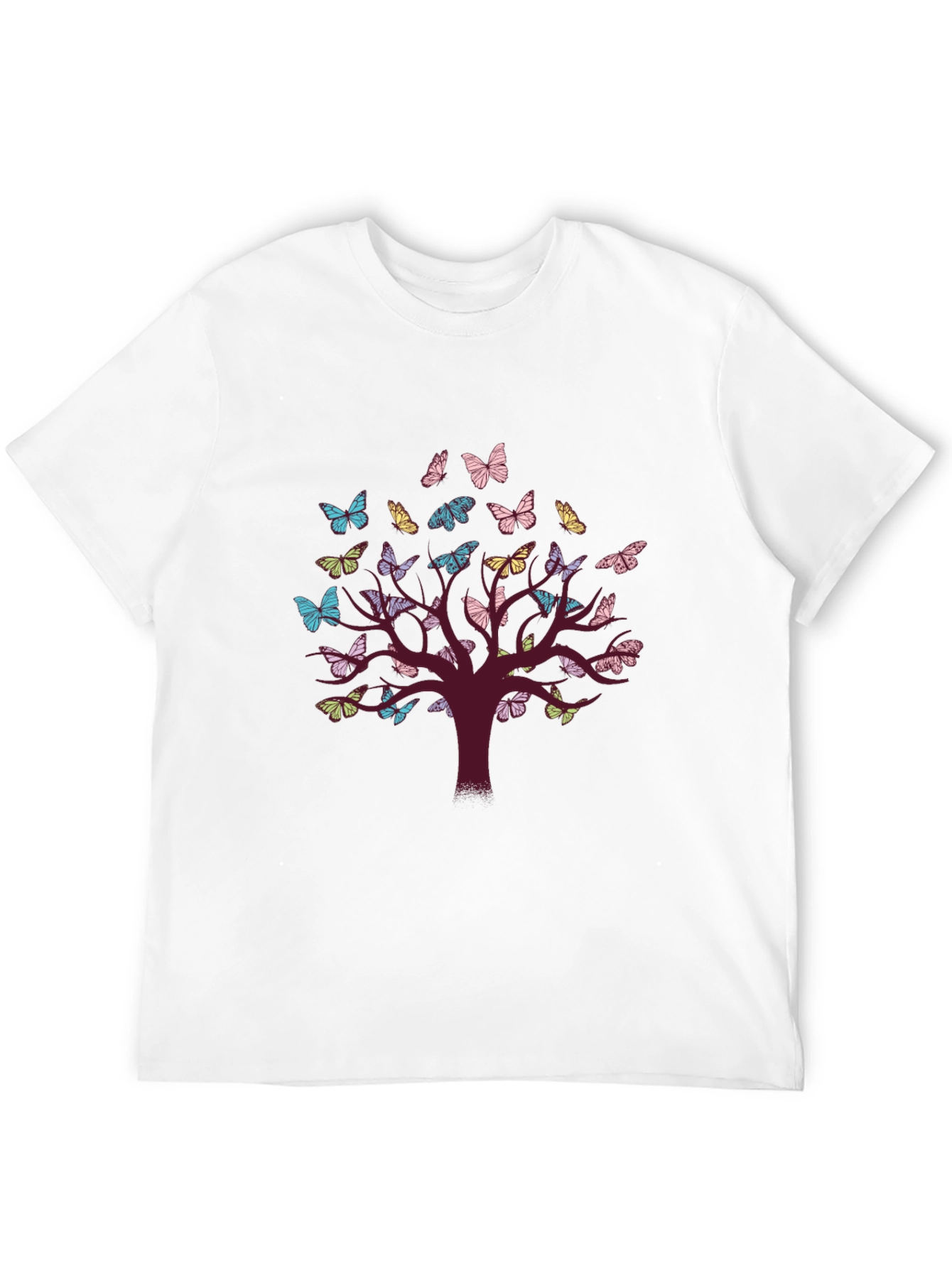 Butterfly Tree Graphic Tee - Unisex