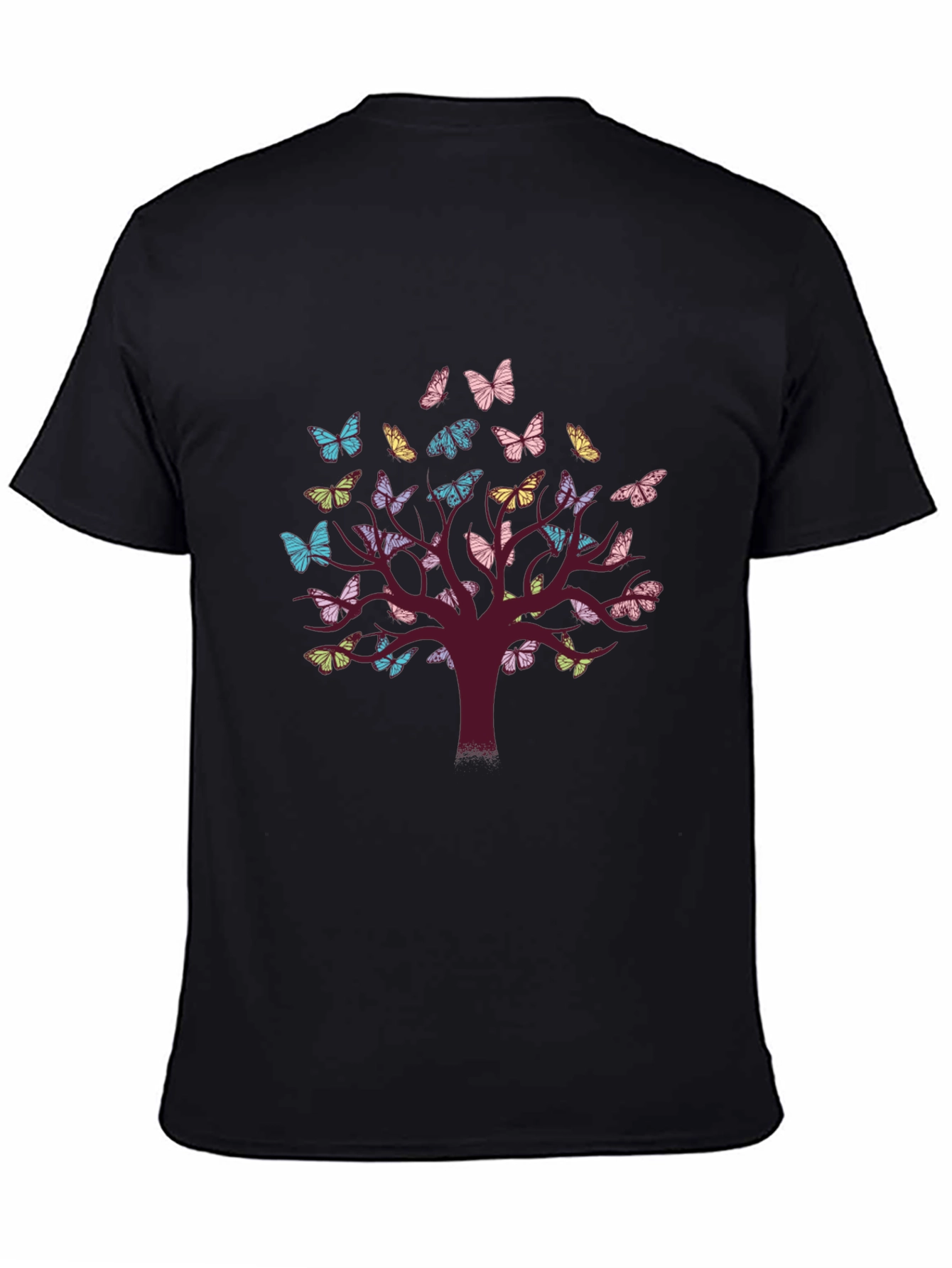 Butterfly Tree Graphic Tee - Unisex