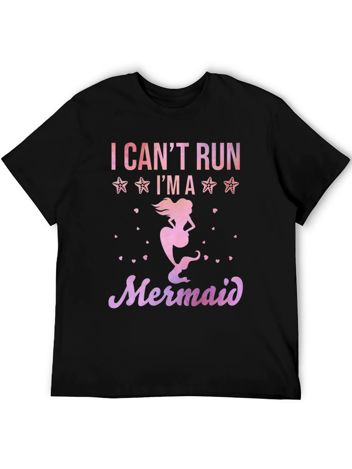 I Cant Run Im A Mermaid Graphic Tee