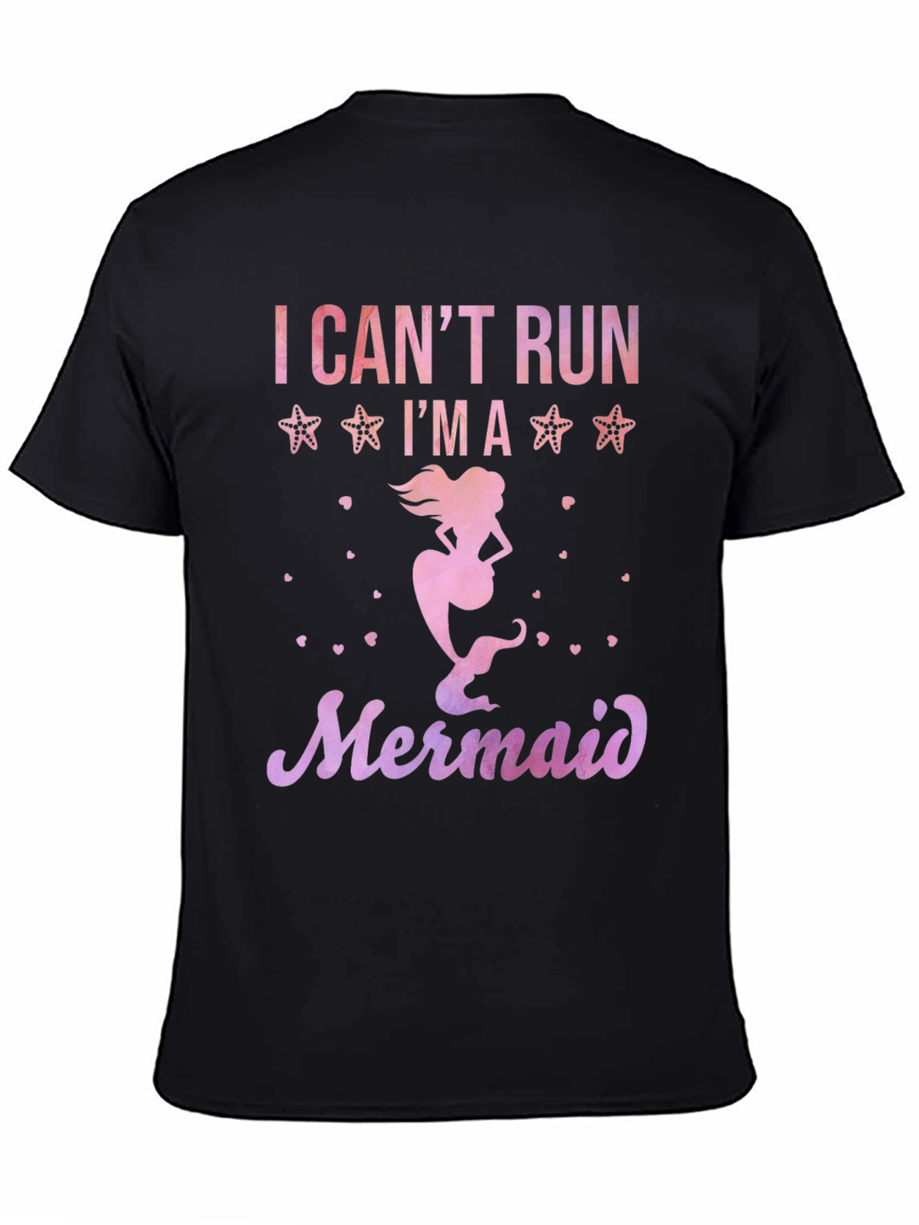 I Cant Run Im A Mermaid Graphic Tee