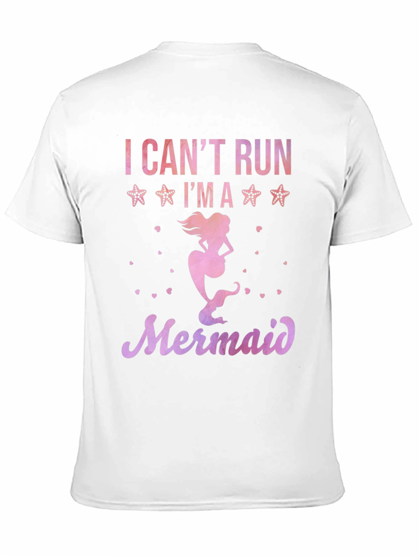 I Cant Run Im A Mermaid Graphic Tee