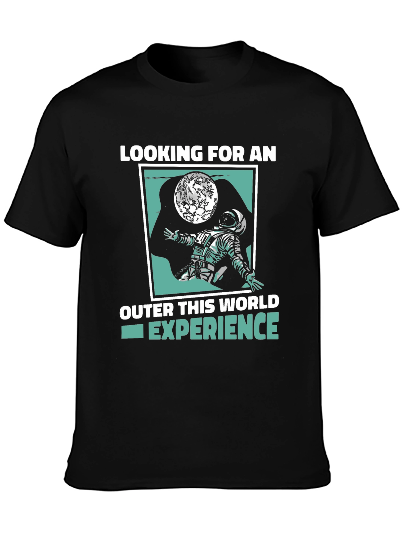Outer This World Experience Graphic T-Shirt