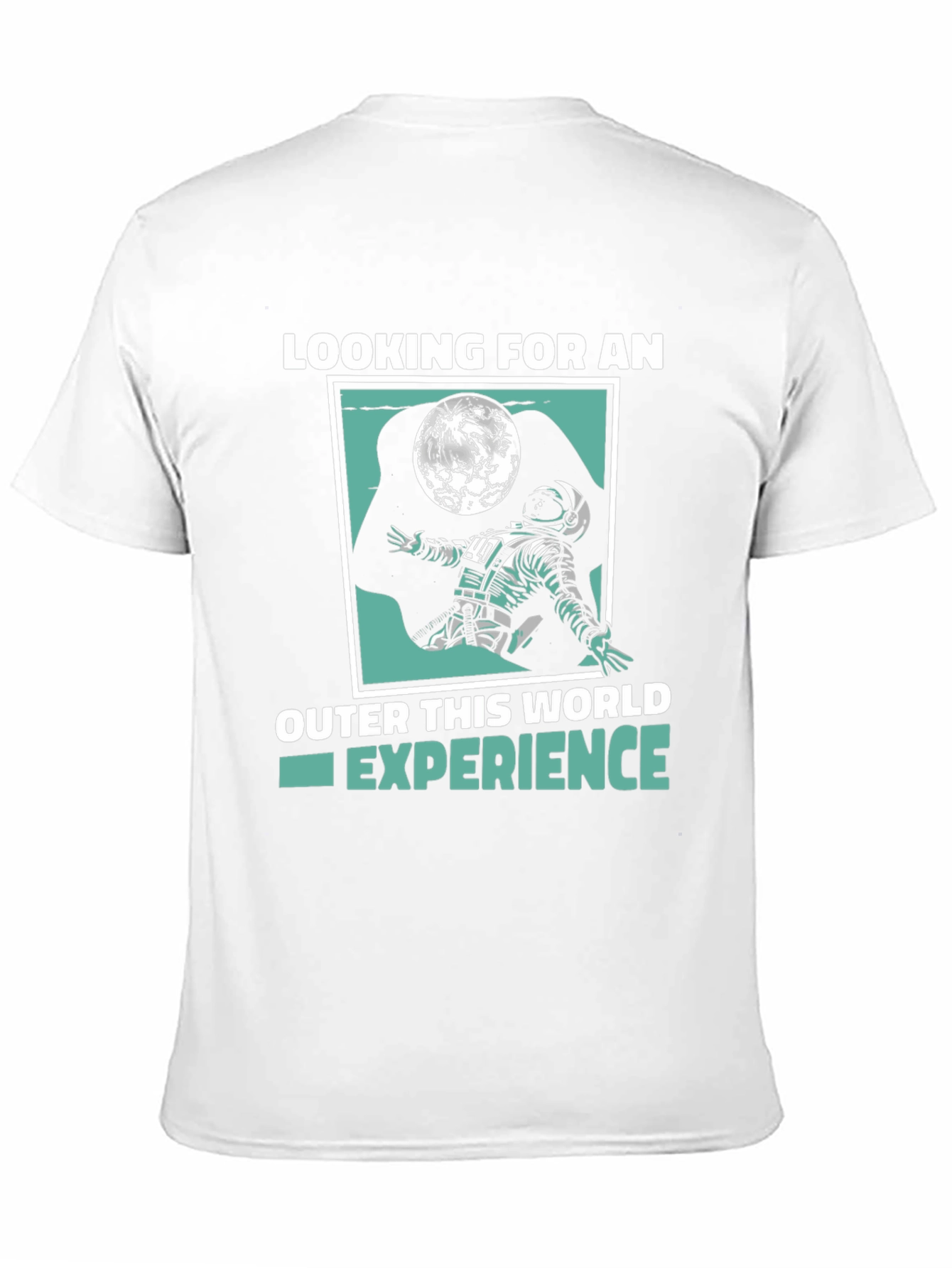 Outer This World Experience Graphic T-Shirt