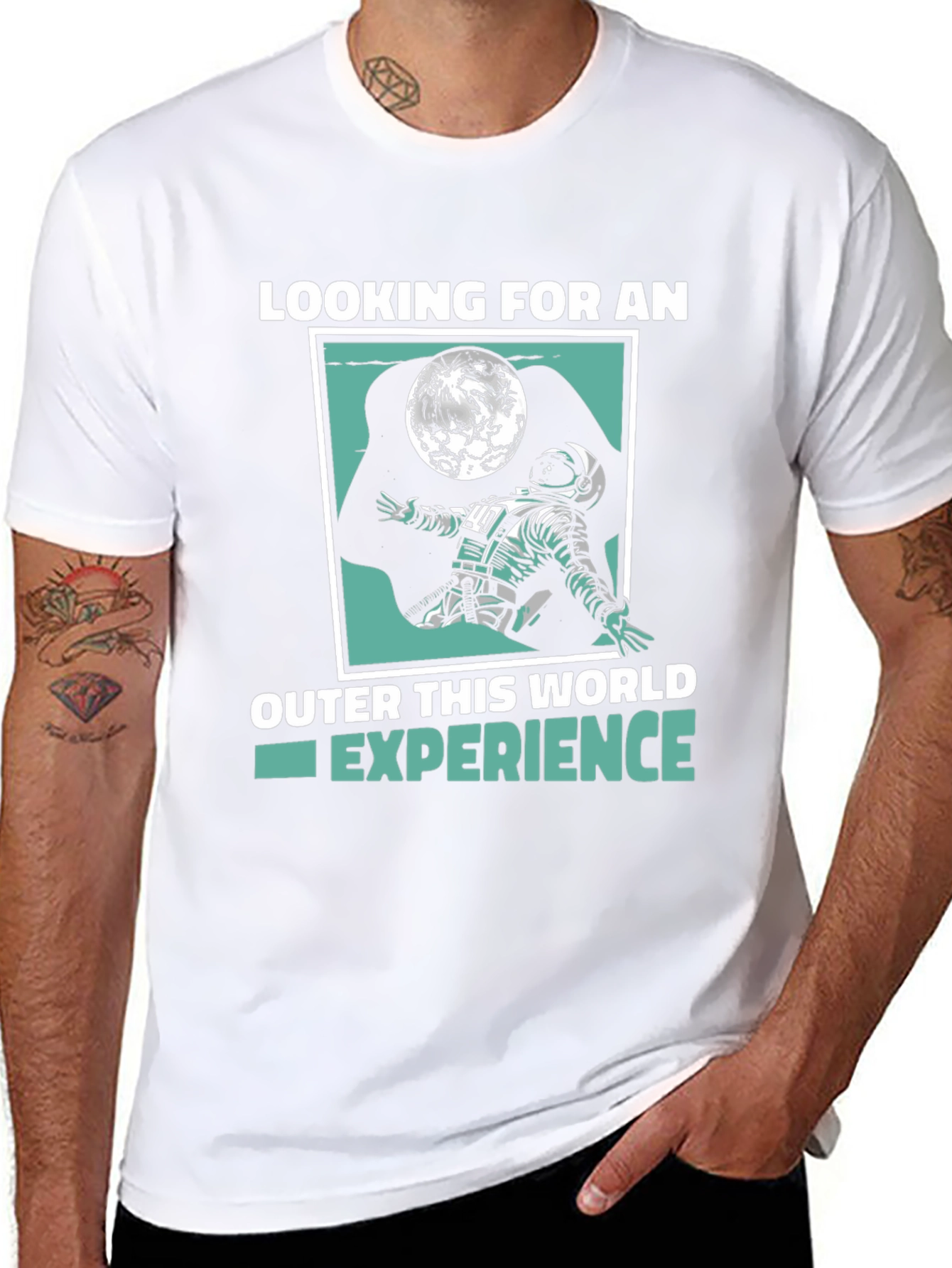 Outer This World Experience Graphic T-Shirt
