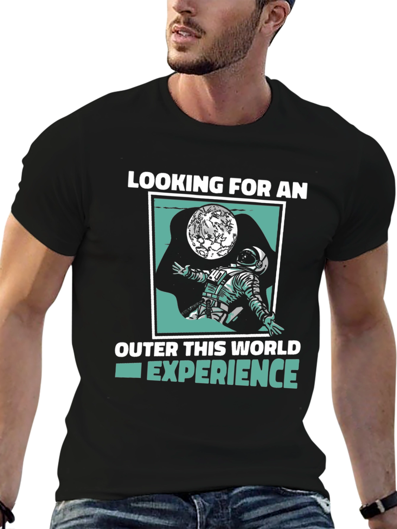 Outer This World Experience Graphic T-Shirt