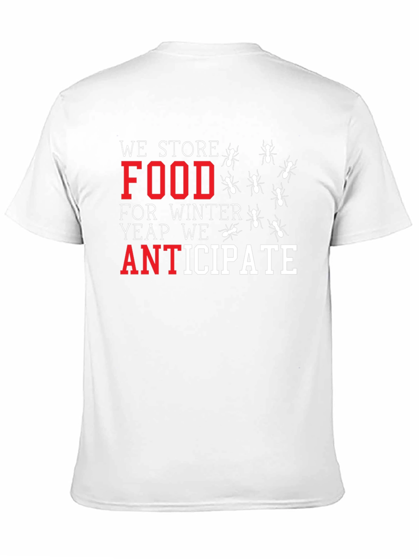 Ant-icipate Black Graphic T-Shirt