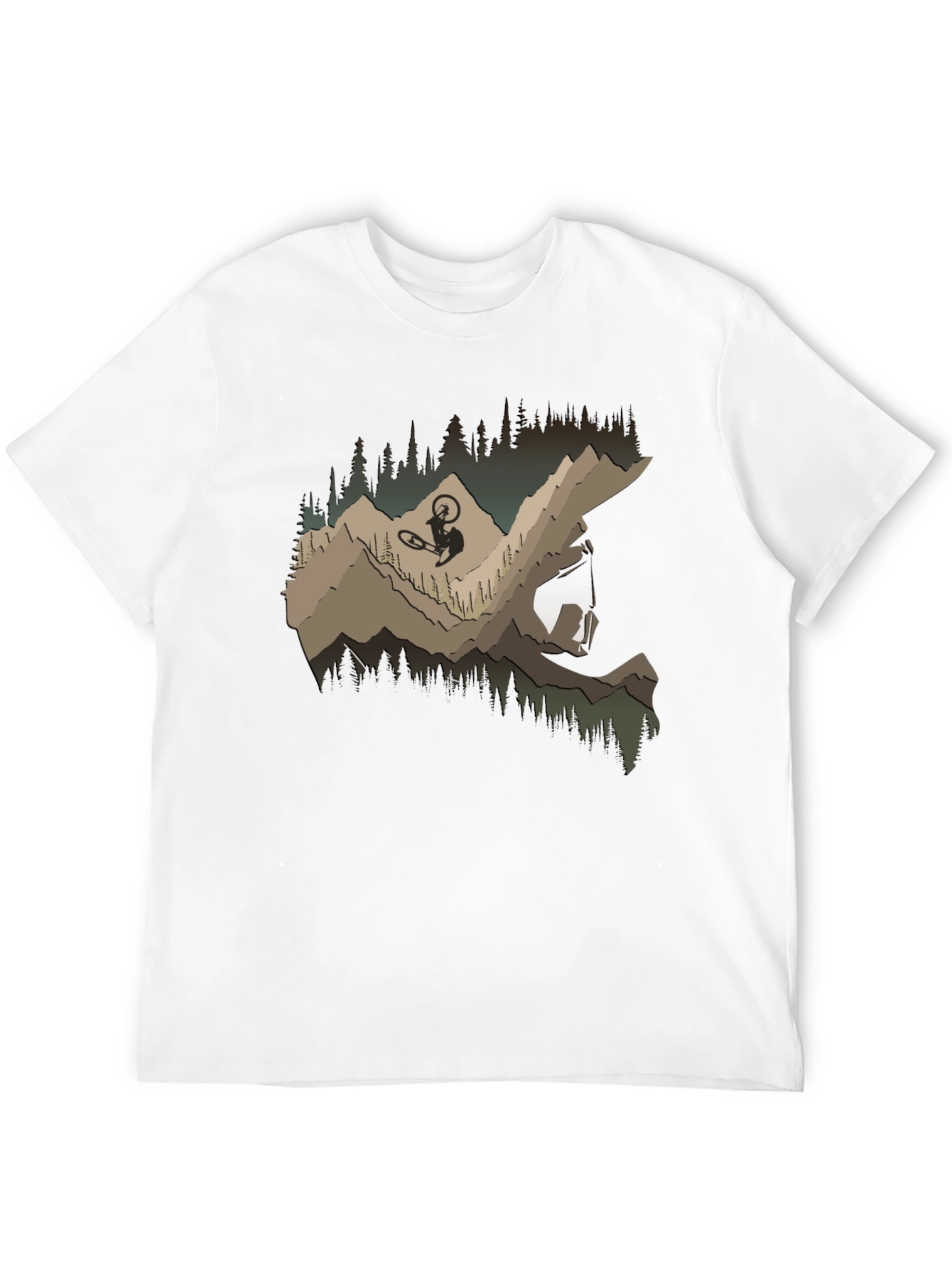 Mountain Biker Adventure T-Shirt