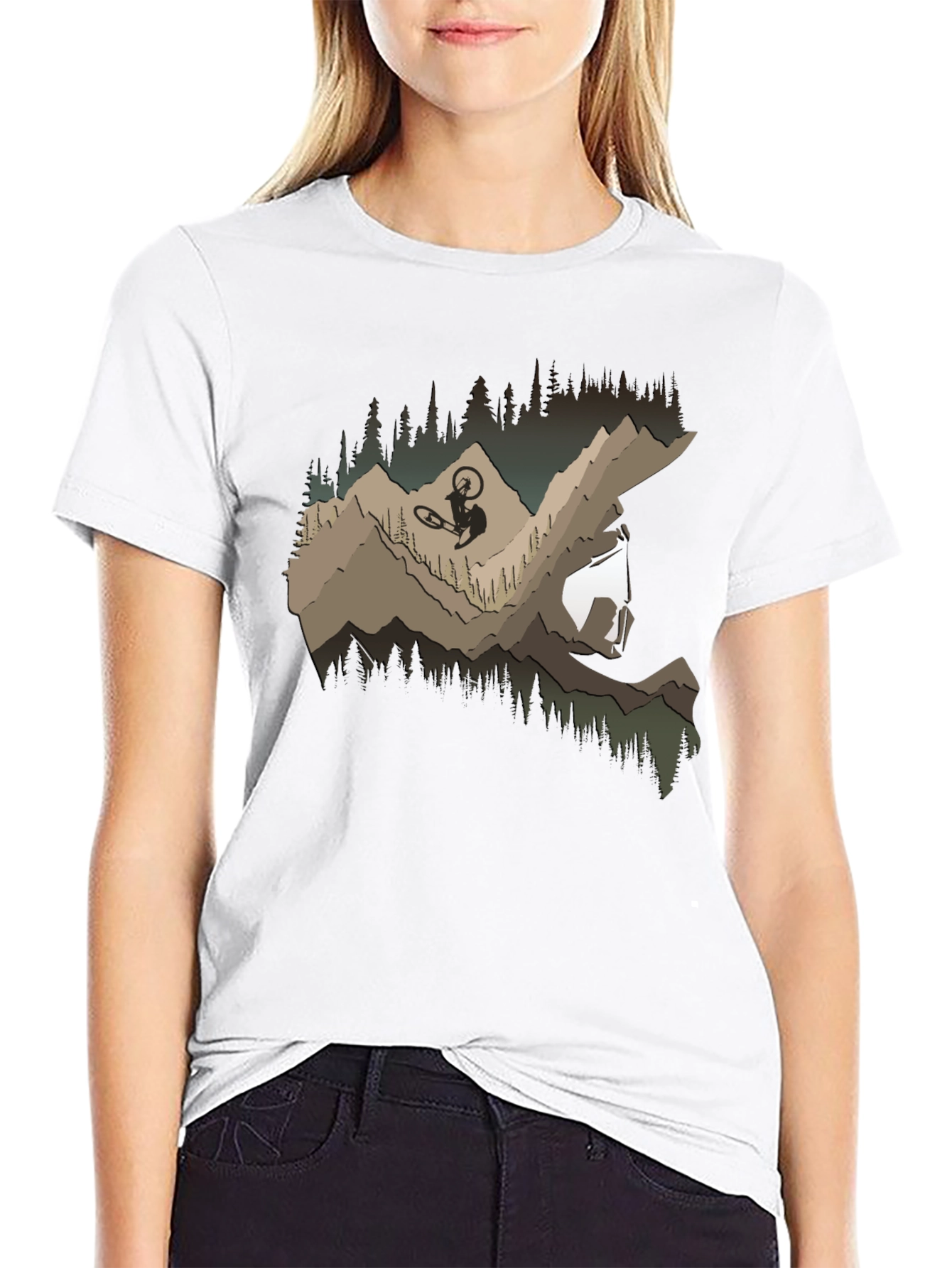 Mountain Biker Adventure T-Shirt