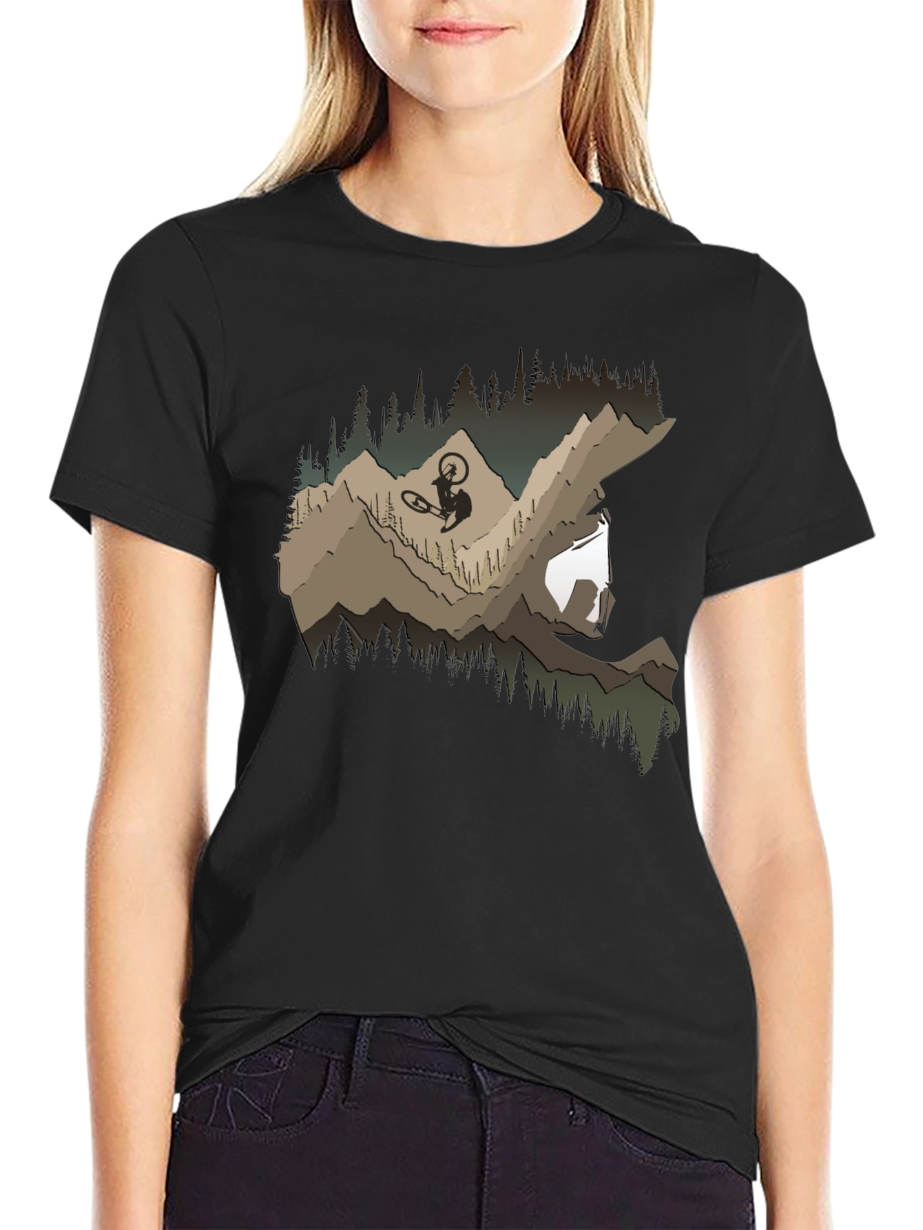 Mountain Biker Adventure T-Shirt
