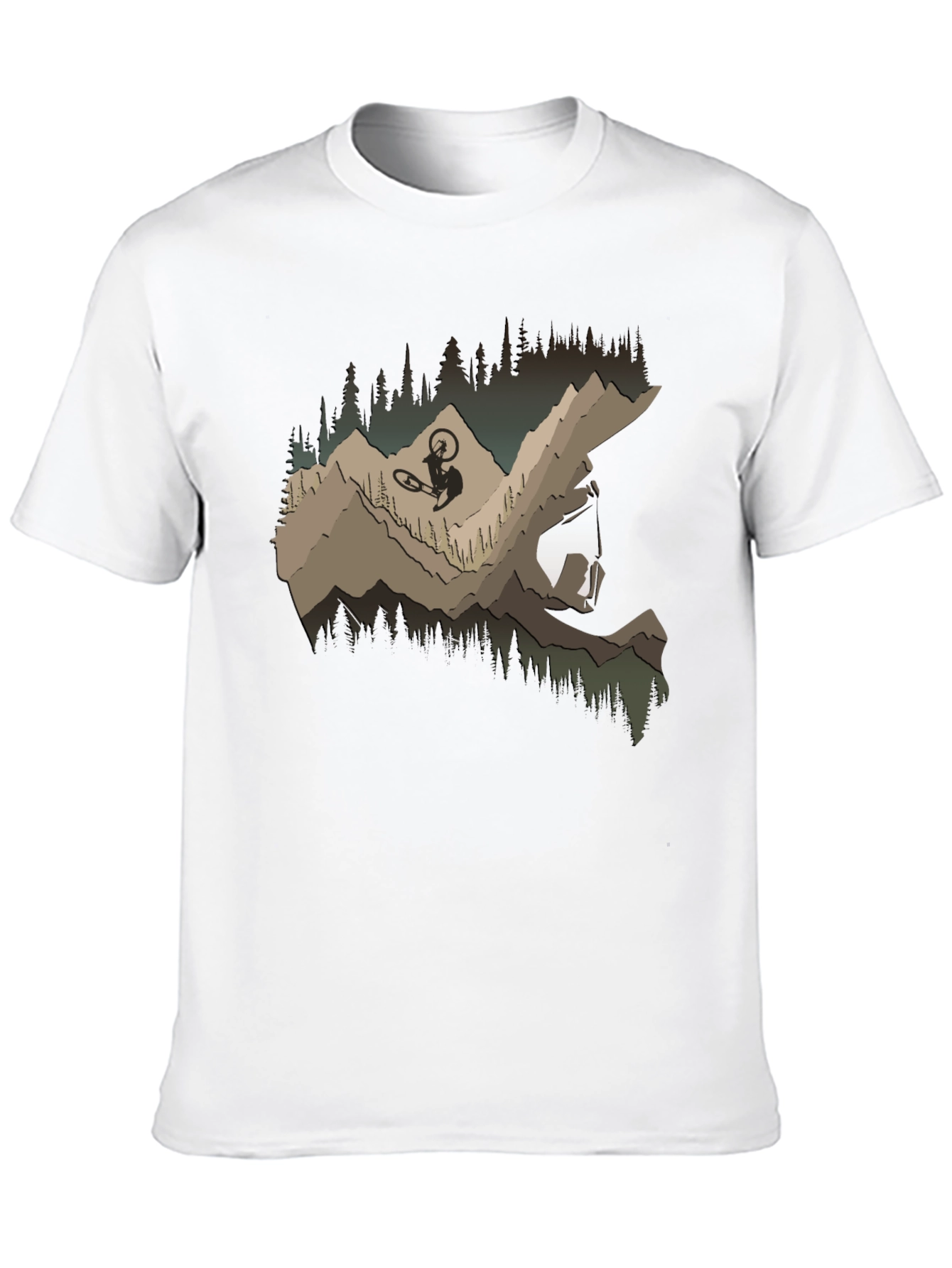 Mountain Biker Adventure T-Shirt