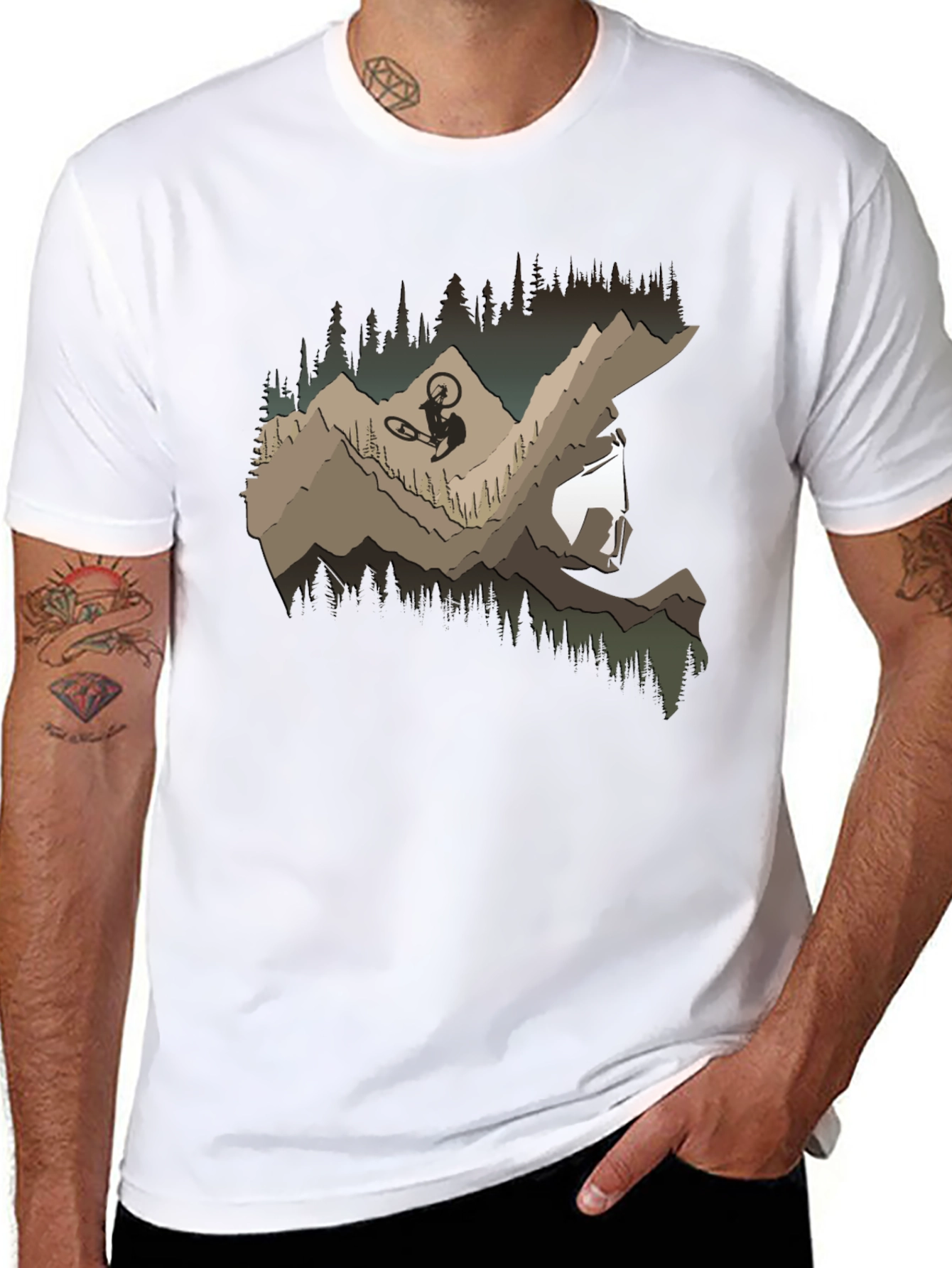 Mountain Biker Adventure T-Shirt
