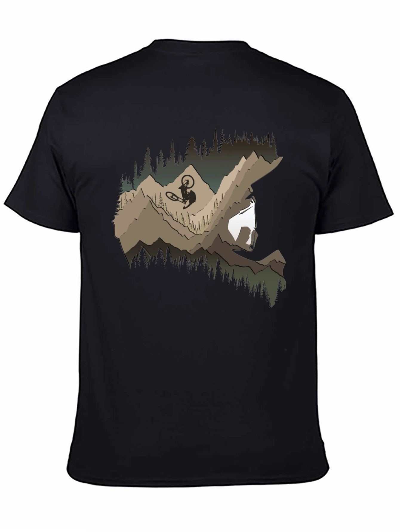 Mountain Biker Adventure T-Shirt