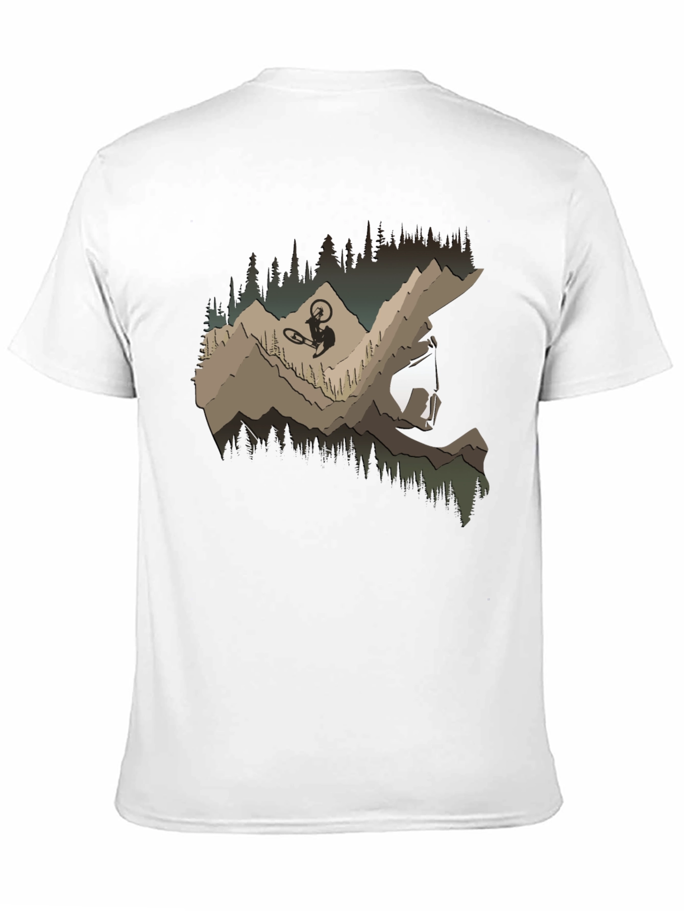 Mountain Biker Adventure T-Shirt