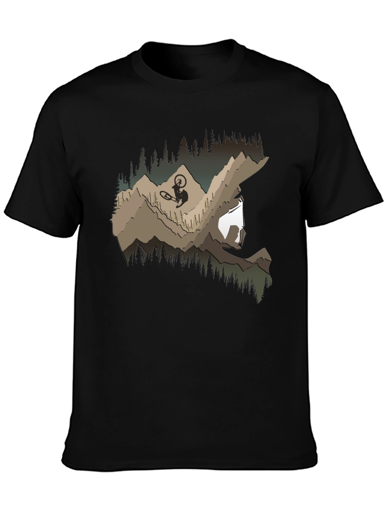 Mountain Biker Adventure T-Shirt