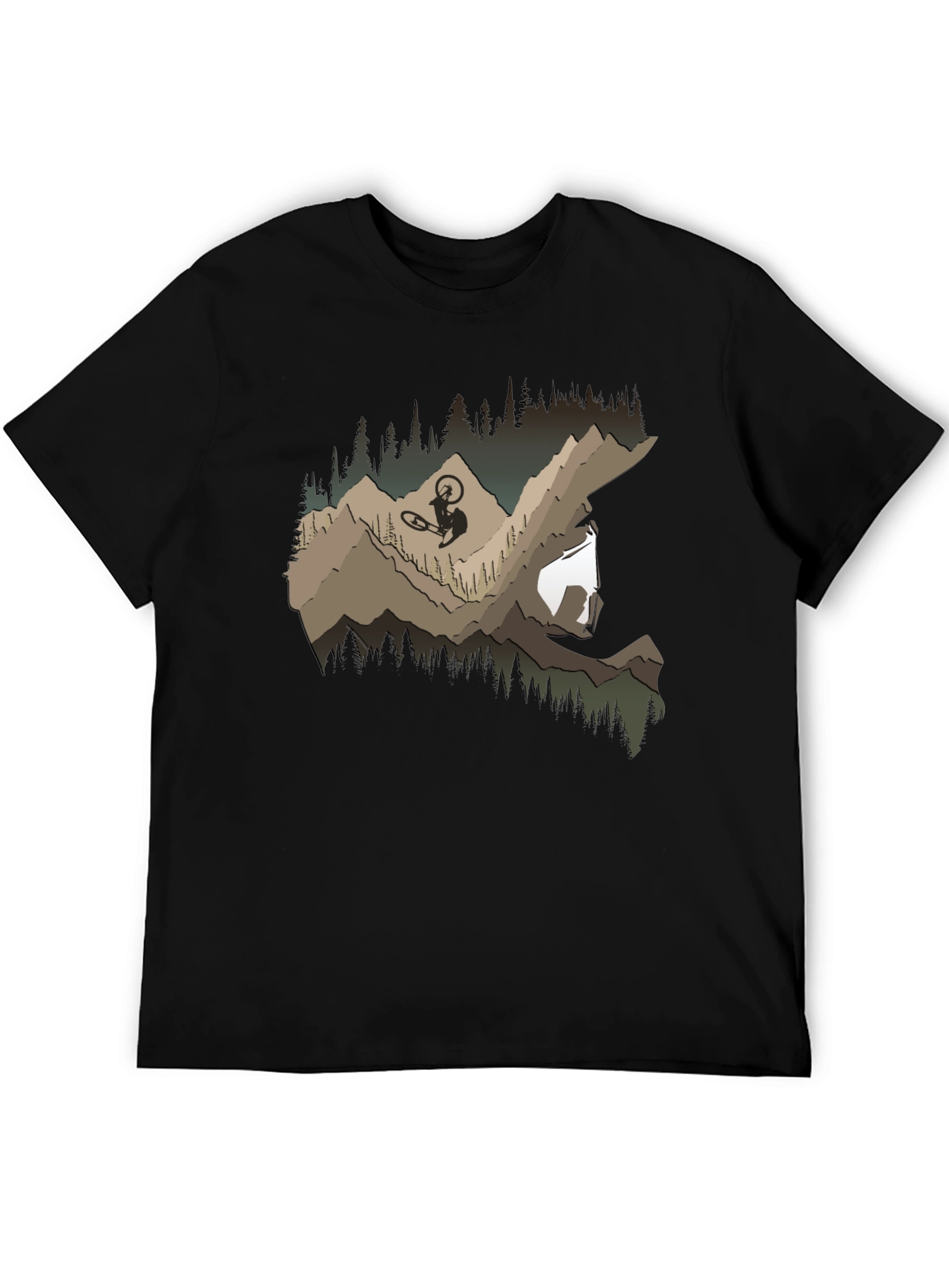Mountain Biker Adventure T-Shirt