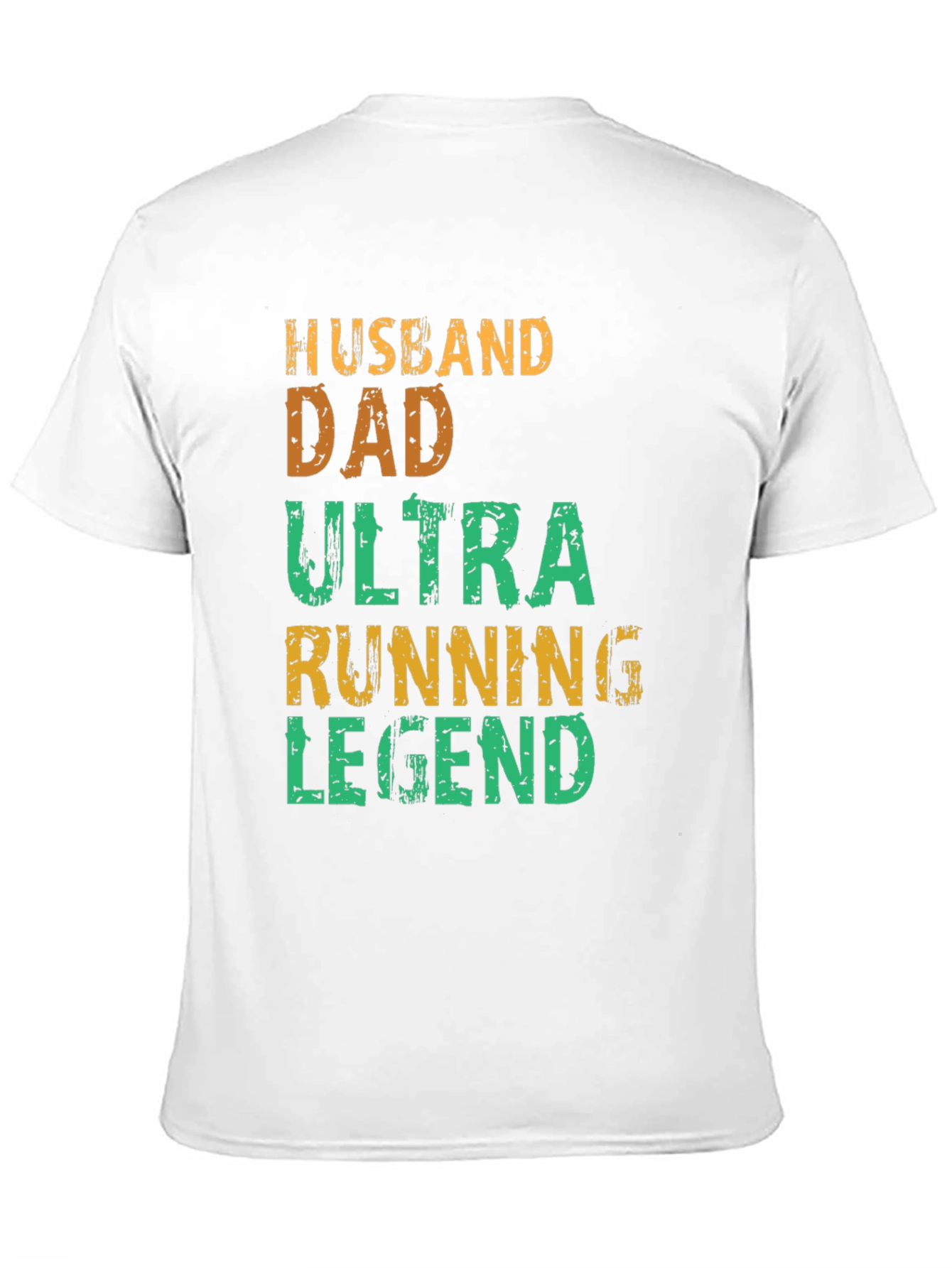 Husband Dad Ultra Running Legend Graphic Tee