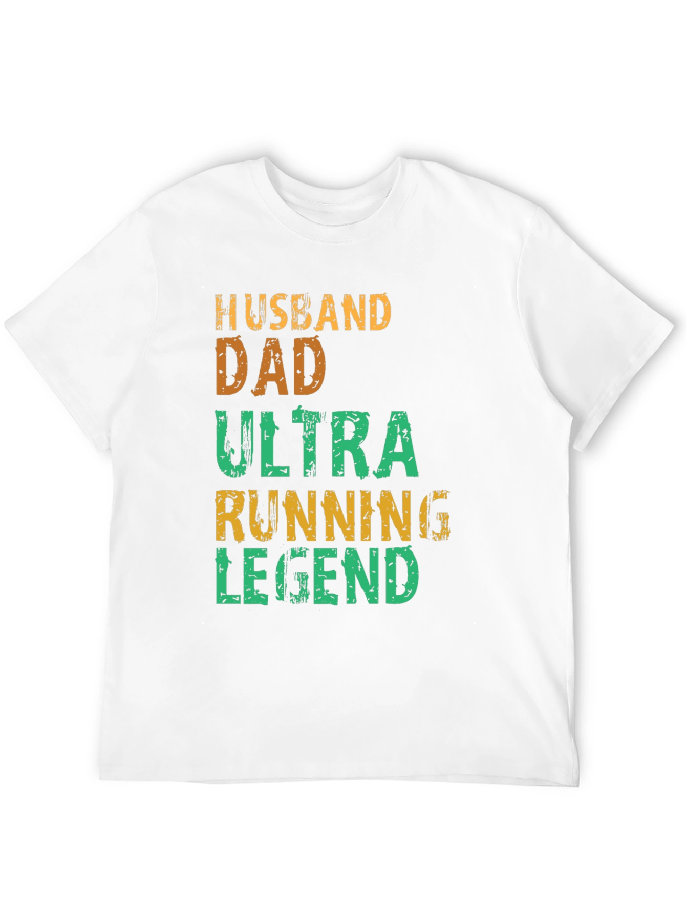 Husband Dad Ultra Running Legend Graphic Tee