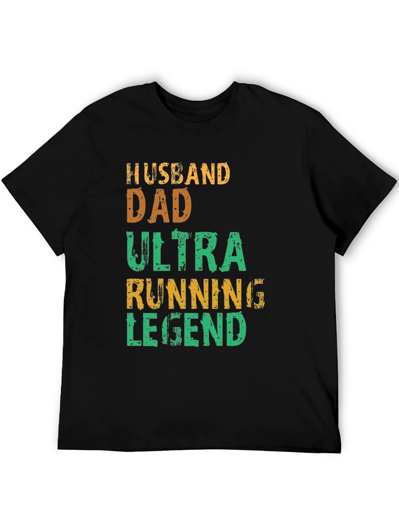 Husband Dad Ultra Running Legend Graphic Tee