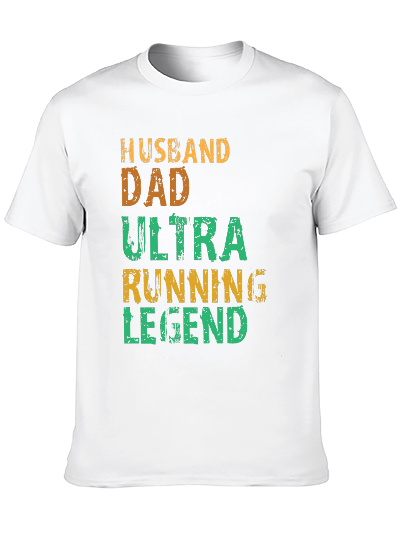 Husband Dad Ultra Running Legend Graphic Tee