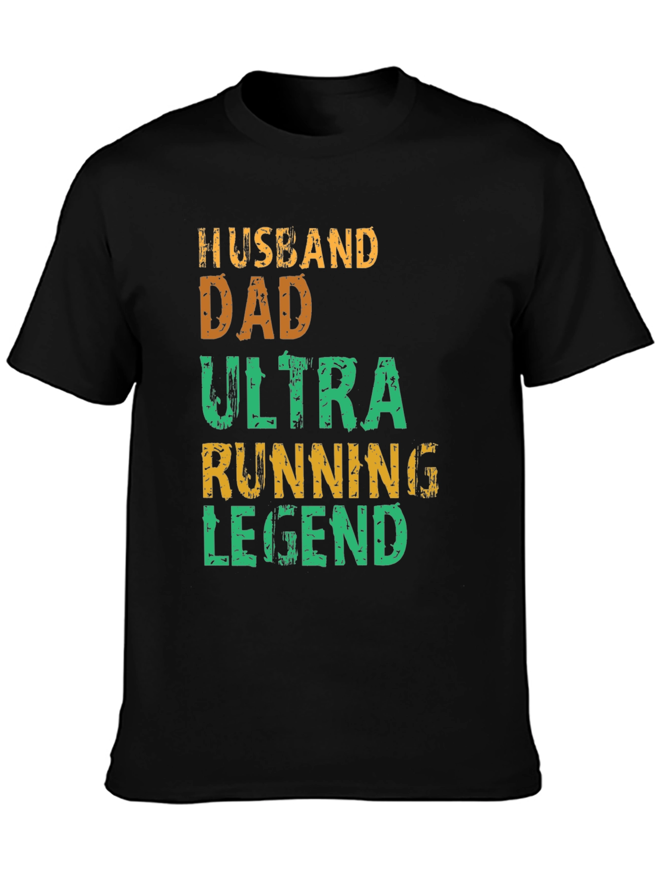Husband Dad Ultra Running Legend Graphic Tee