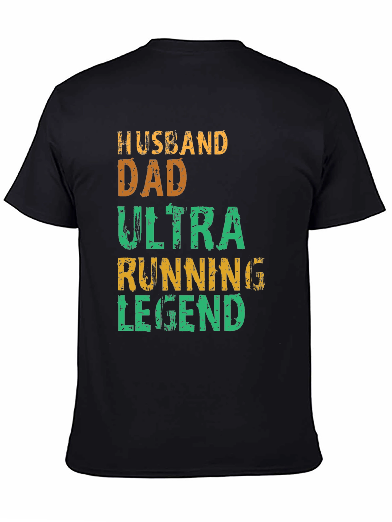 Husband Dad Ultra Running Legend Graphic Tee