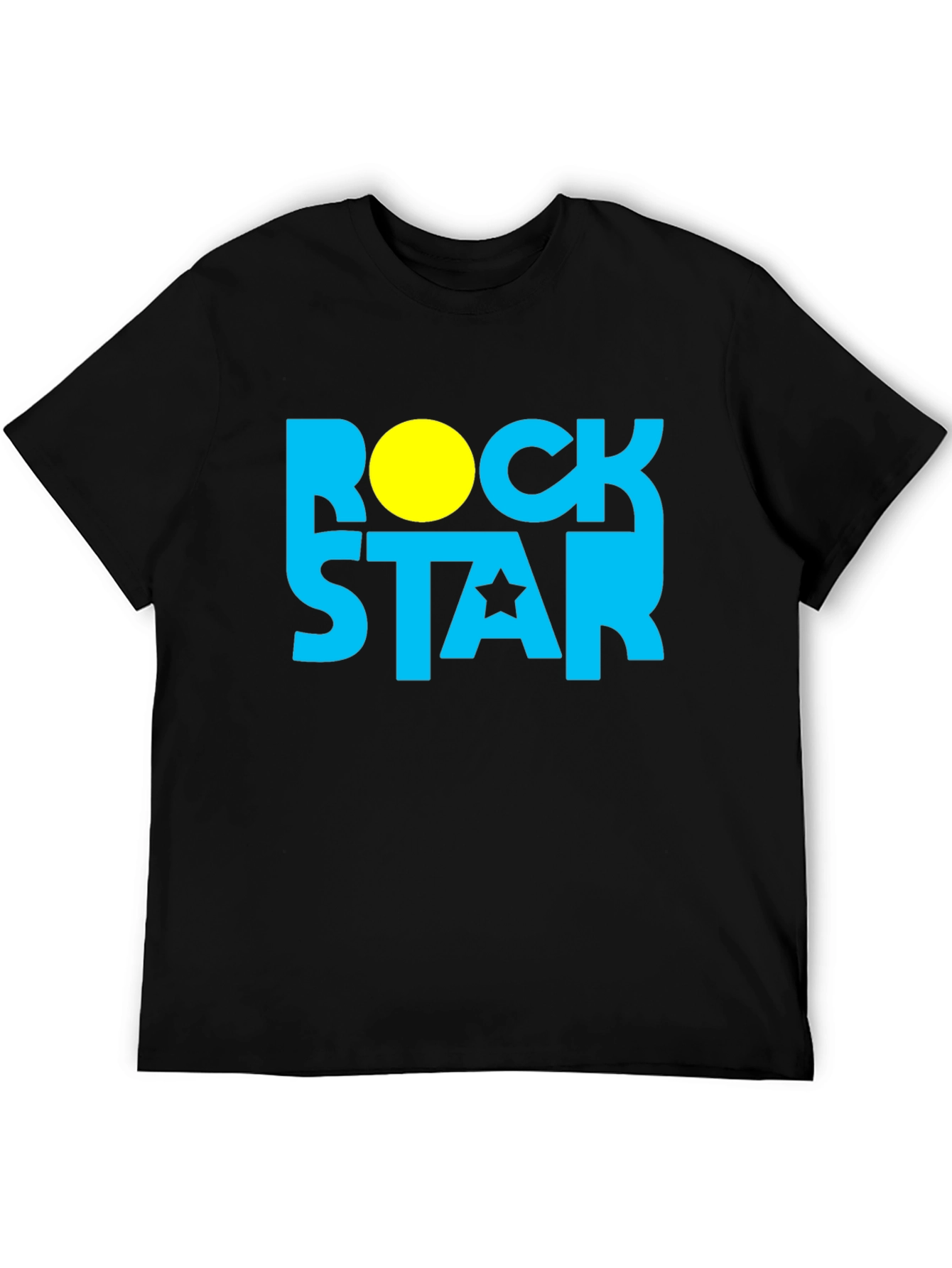 Rockstar Graphic T-Shirt - Classic Crew Neck