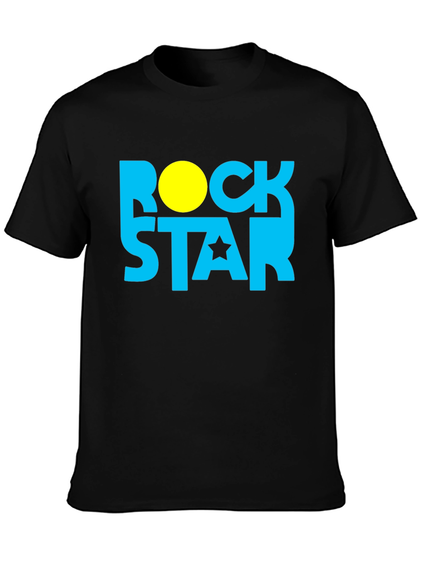 Rockstar Graphic T-Shirt - Classic Crew Neck