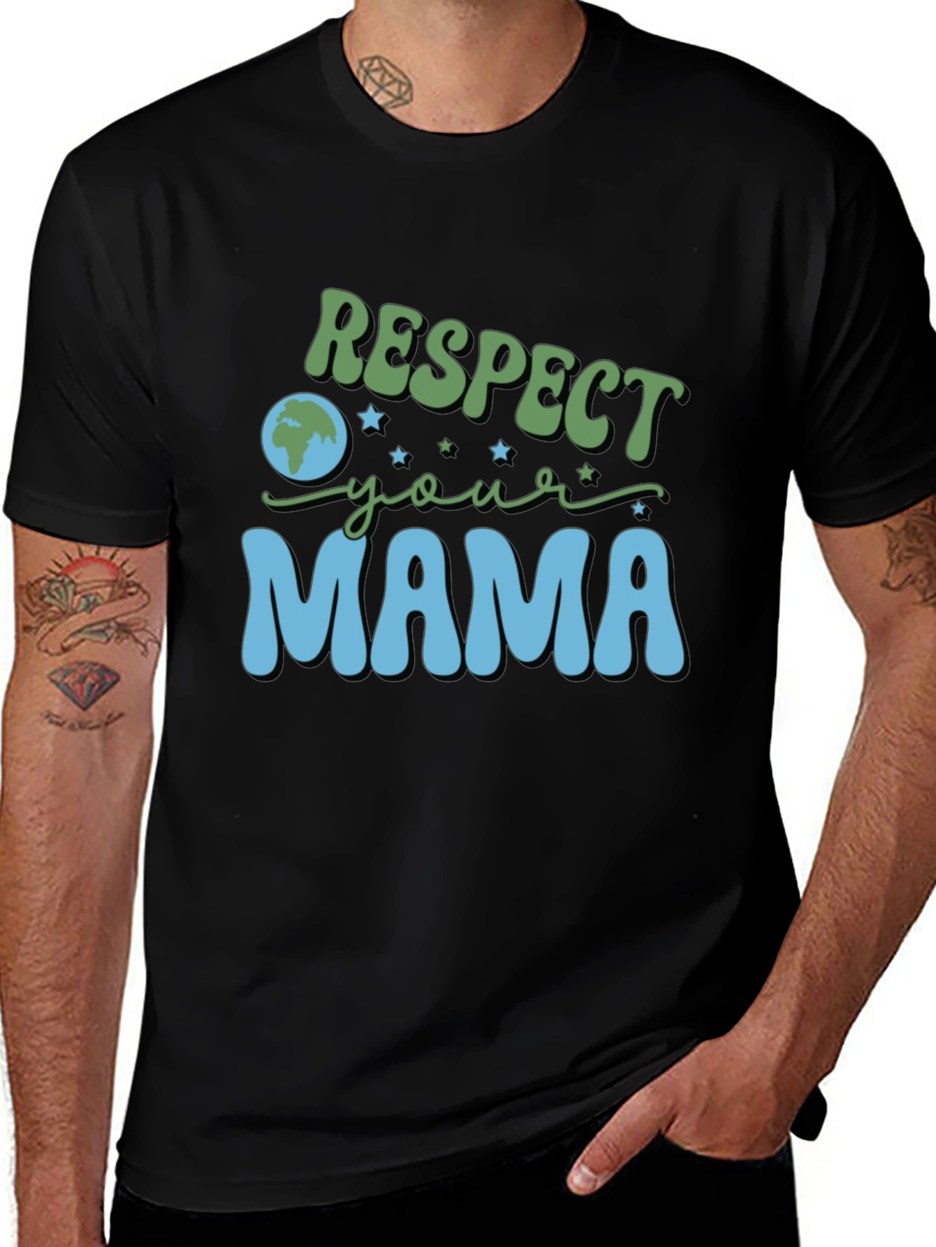 Respect Your Mama Earth Day Tee