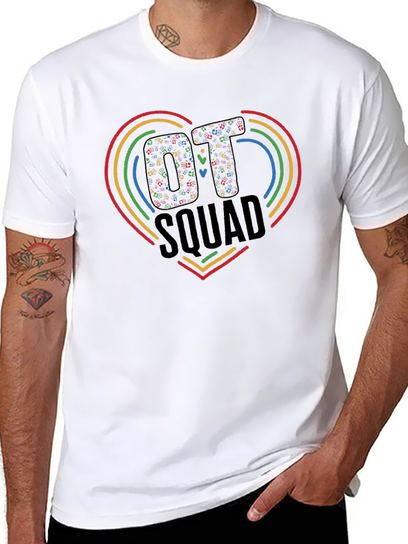 OT Squad T-Shirt - Occupational Therapy Tee