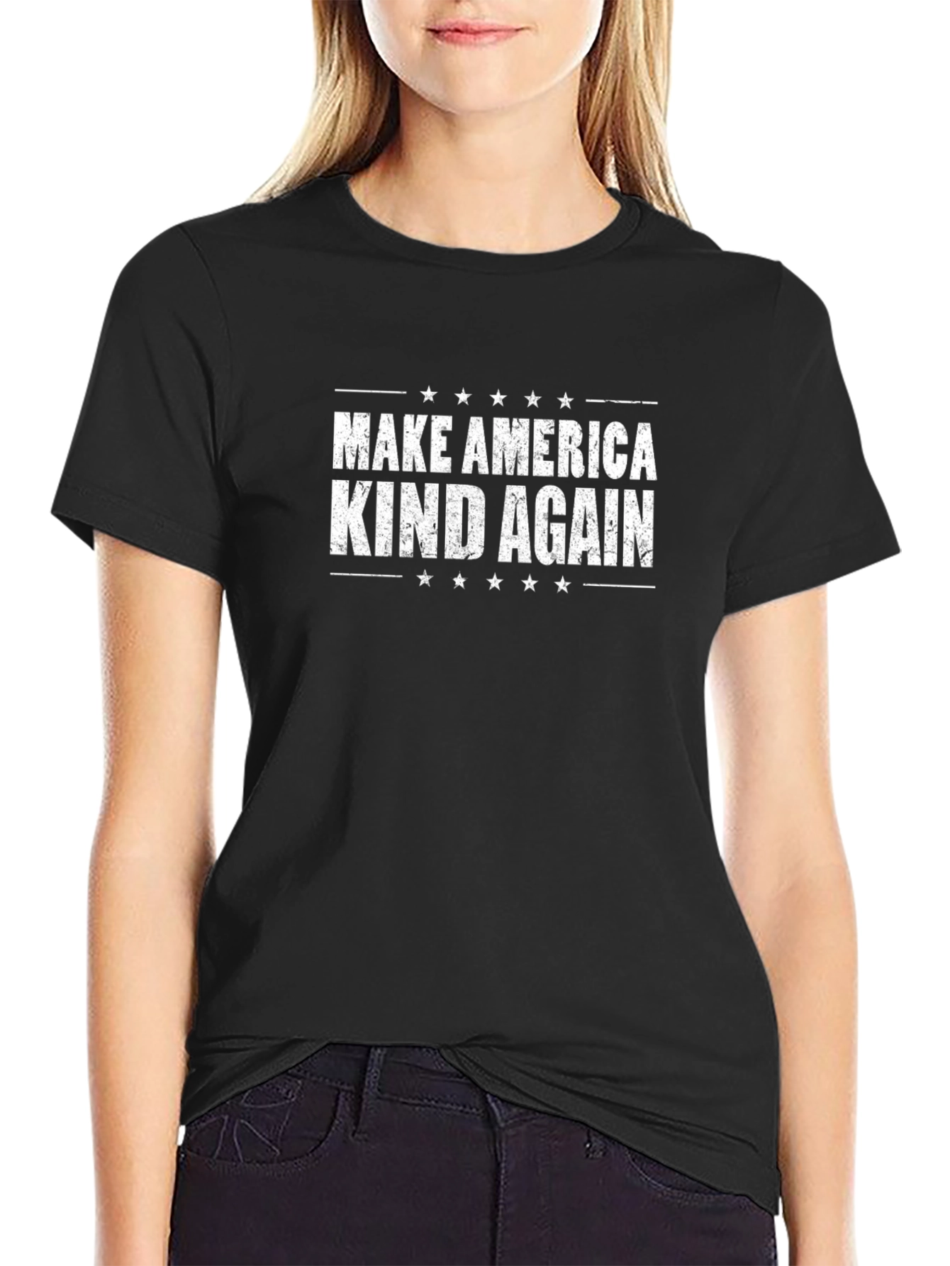 Make America Kind Again Graphic Tee