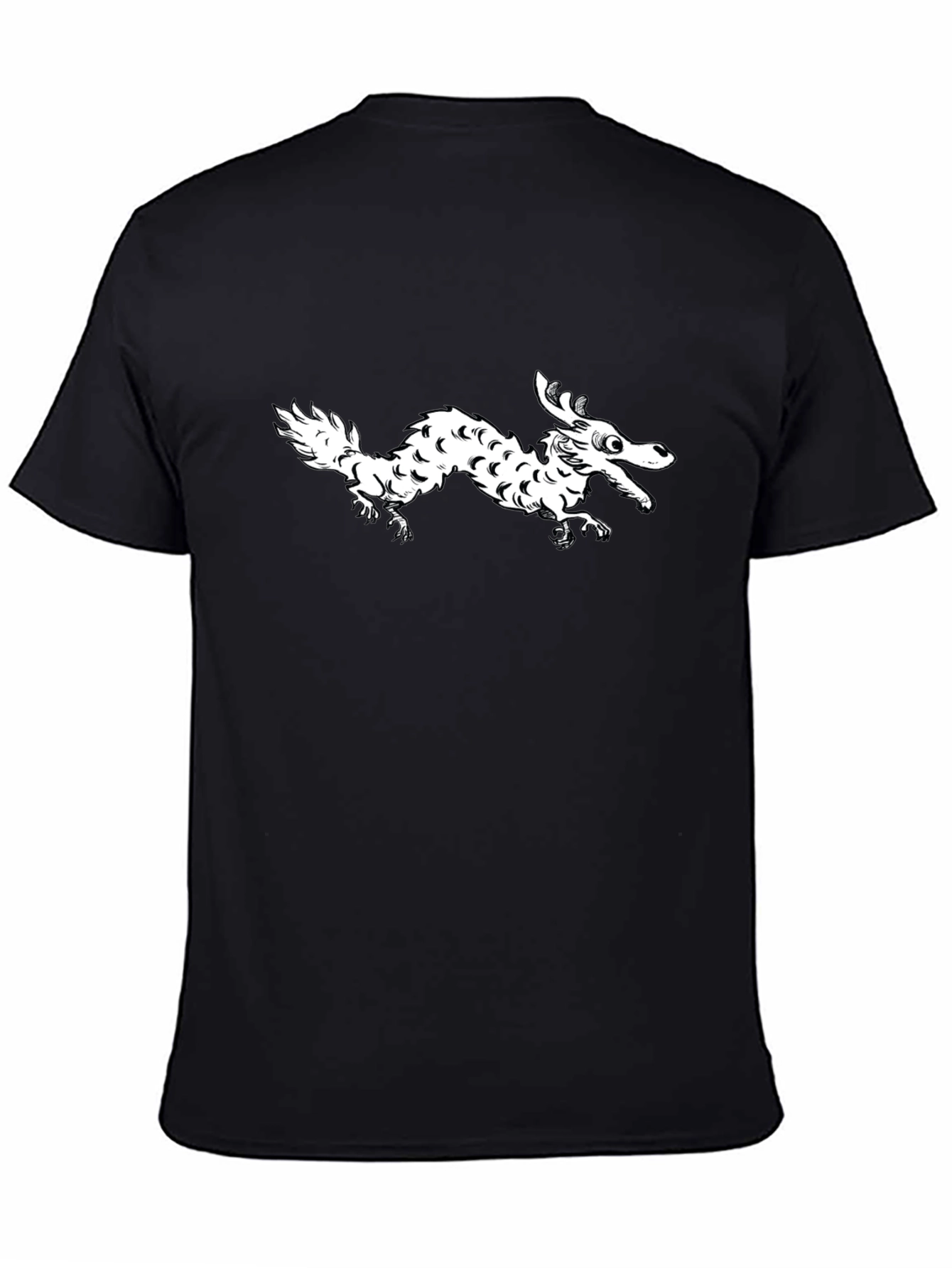 Dragon Graphic Black T-Shirt