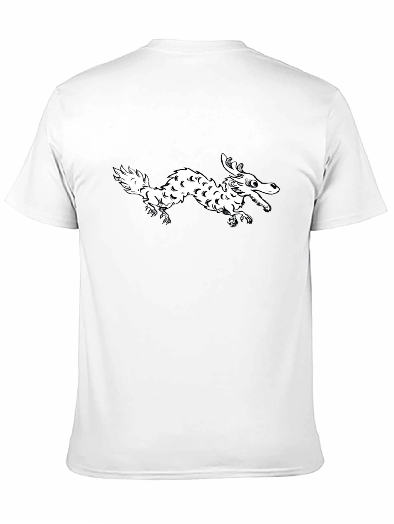Dragon Graphic Black T-Shirt